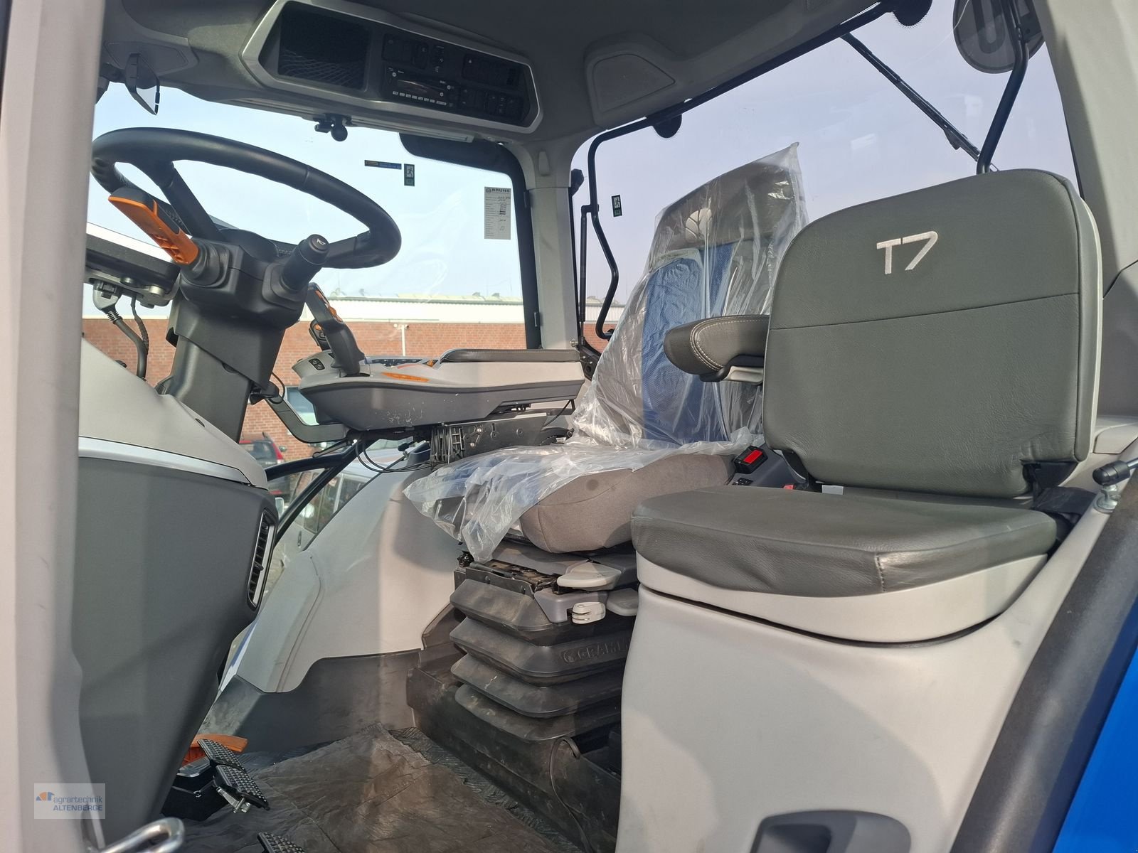 Traktor типа New Holland T7.270 AutoCommand, Gebrauchtmaschine в Altenberge (Фотография 16)