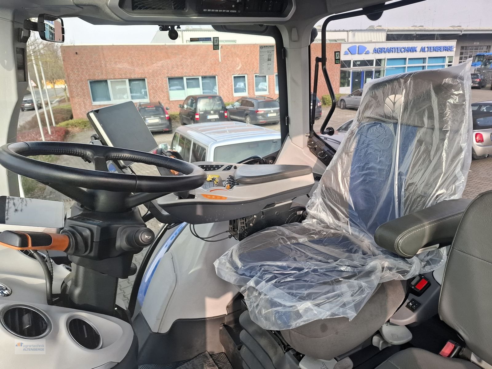 Traktor типа New Holland T7.270 AutoCommand, Gebrauchtmaschine в Altenberge (Фотография 17)