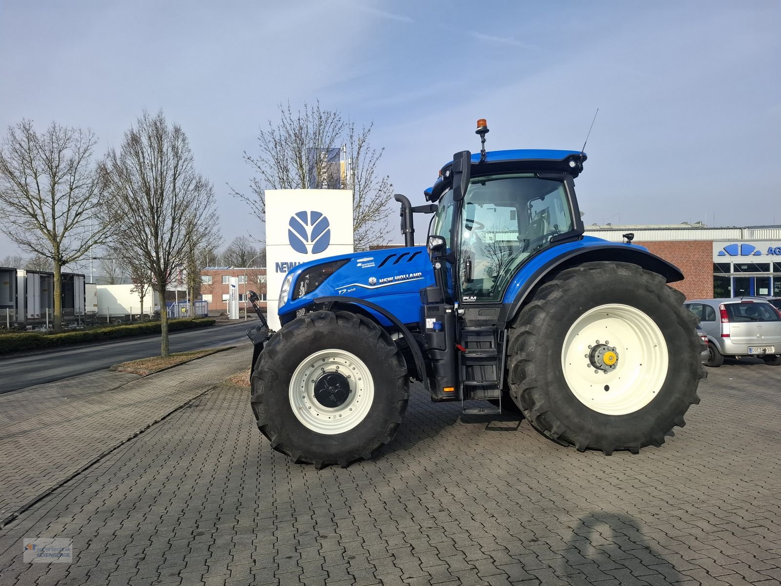 Traktor типа New Holland T7.270 AutoCommand, Gebrauchtmaschine в Altenberge (Фотография 1)
