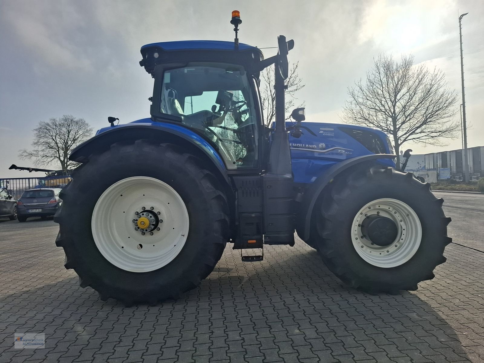 Traktor типа New Holland T7.270 AutoCommand, Gebrauchtmaschine в Altenberge (Фотография 5)