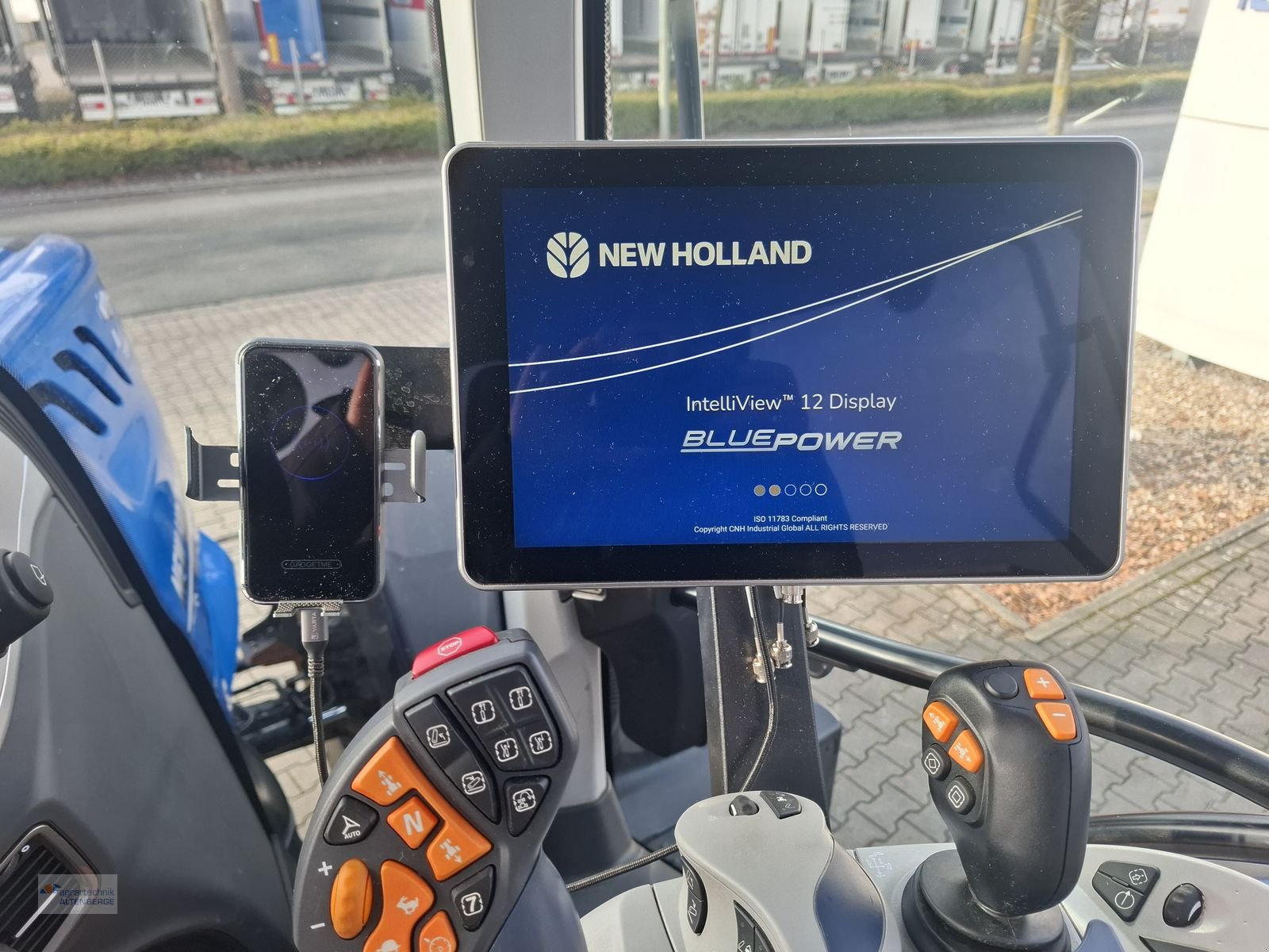 Traktor типа New Holland T7.270 AutoCommand, Gebrauchtmaschine в Altenberge (Фотография 20)