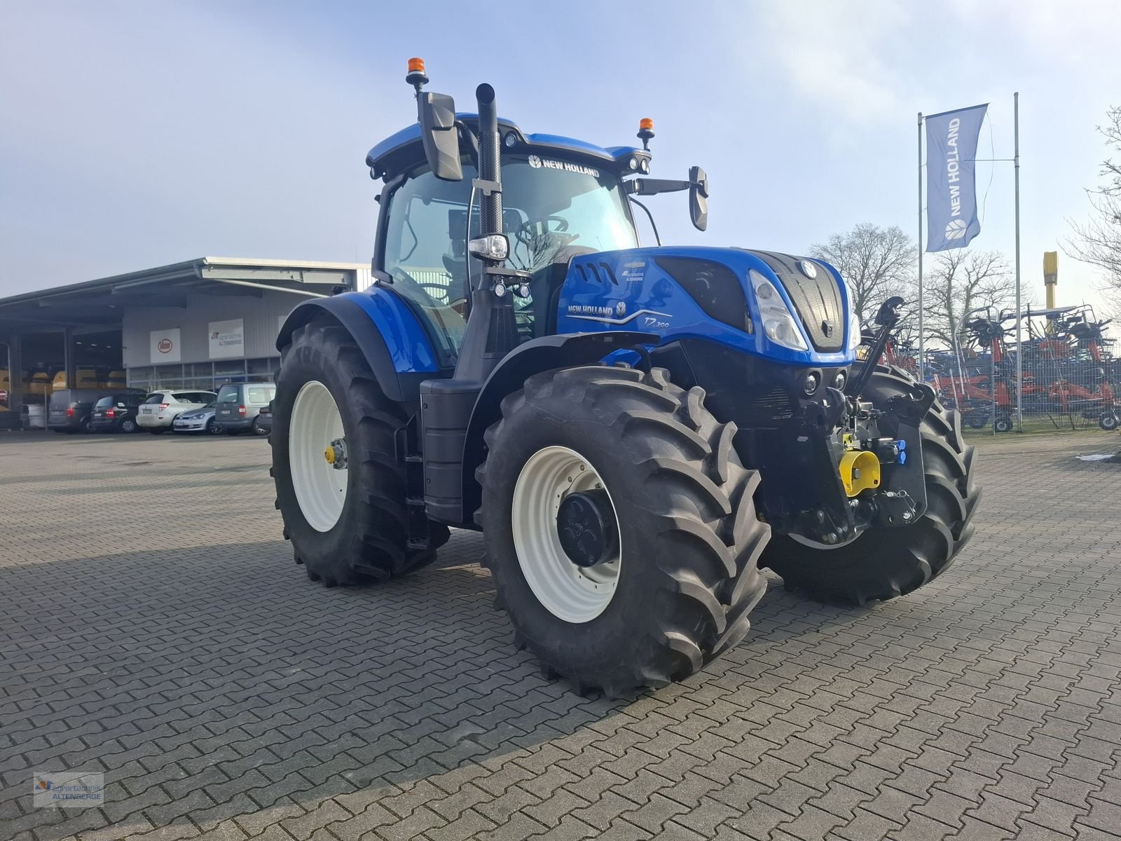 Traktor типа New Holland T7.270 AutoCommand, Gebrauchtmaschine в Altenberge (Фотография 4)