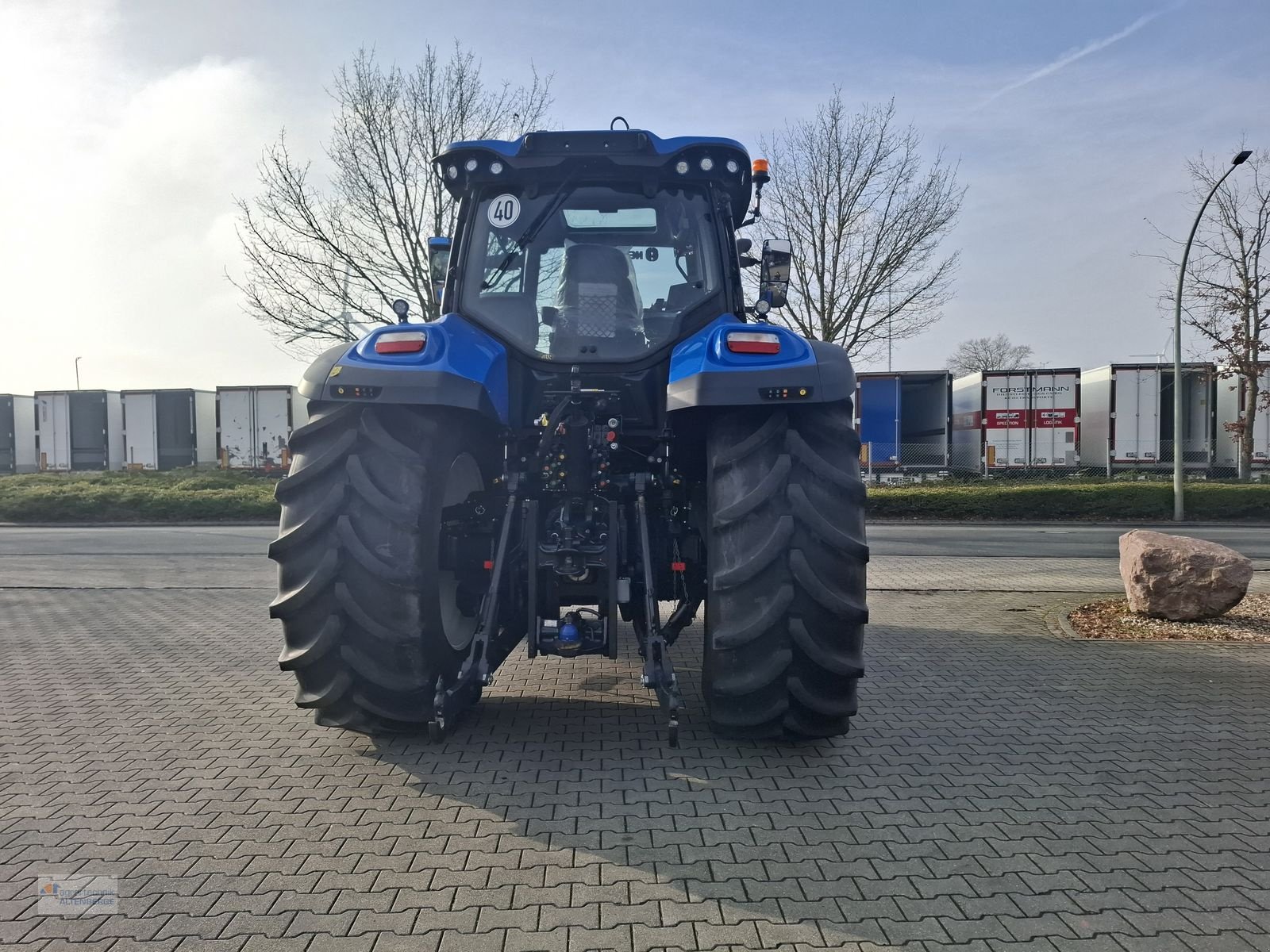 Traktor типа New Holland T7.270 AutoCommand, Gebrauchtmaschine в Altenberge (Фотография 9)
