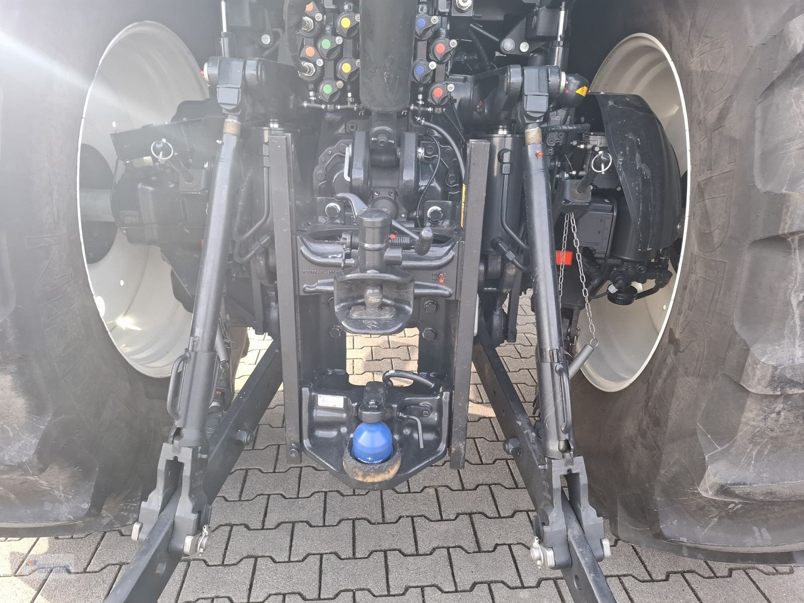 Traktor типа New Holland T7.270 AutoCommand, Gebrauchtmaschine в Altenberge (Фотография 13)