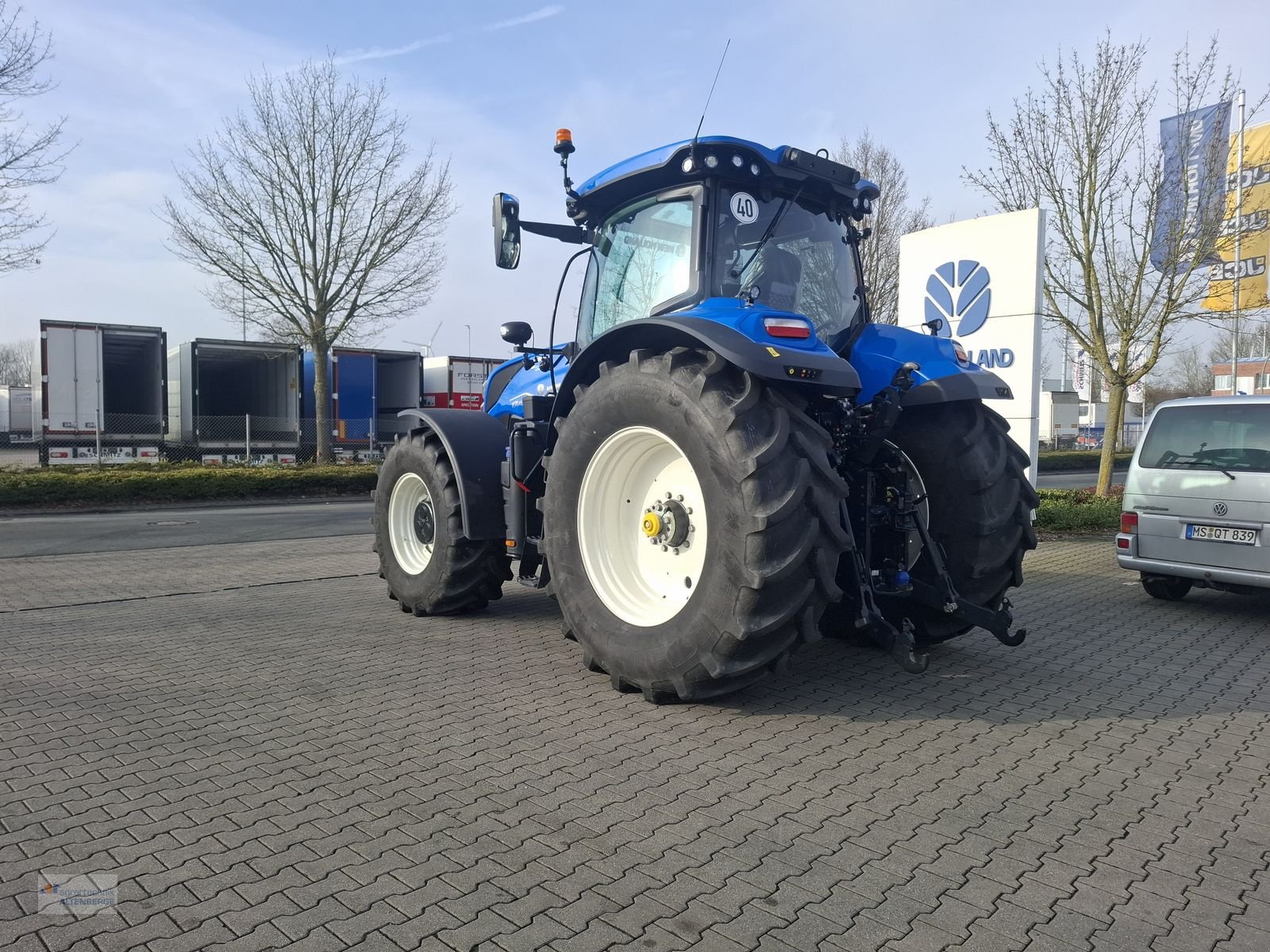 Traktor типа New Holland T7.270 AutoCommand, Gebrauchtmaschine в Altenberge (Фотография 14)