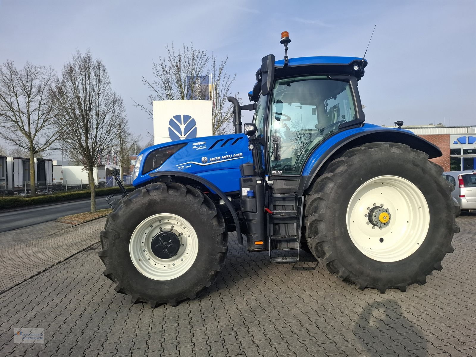 Traktor типа New Holland T7.270 AutoCommand, Gebrauchtmaschine в Altenberge (Фотография 15)