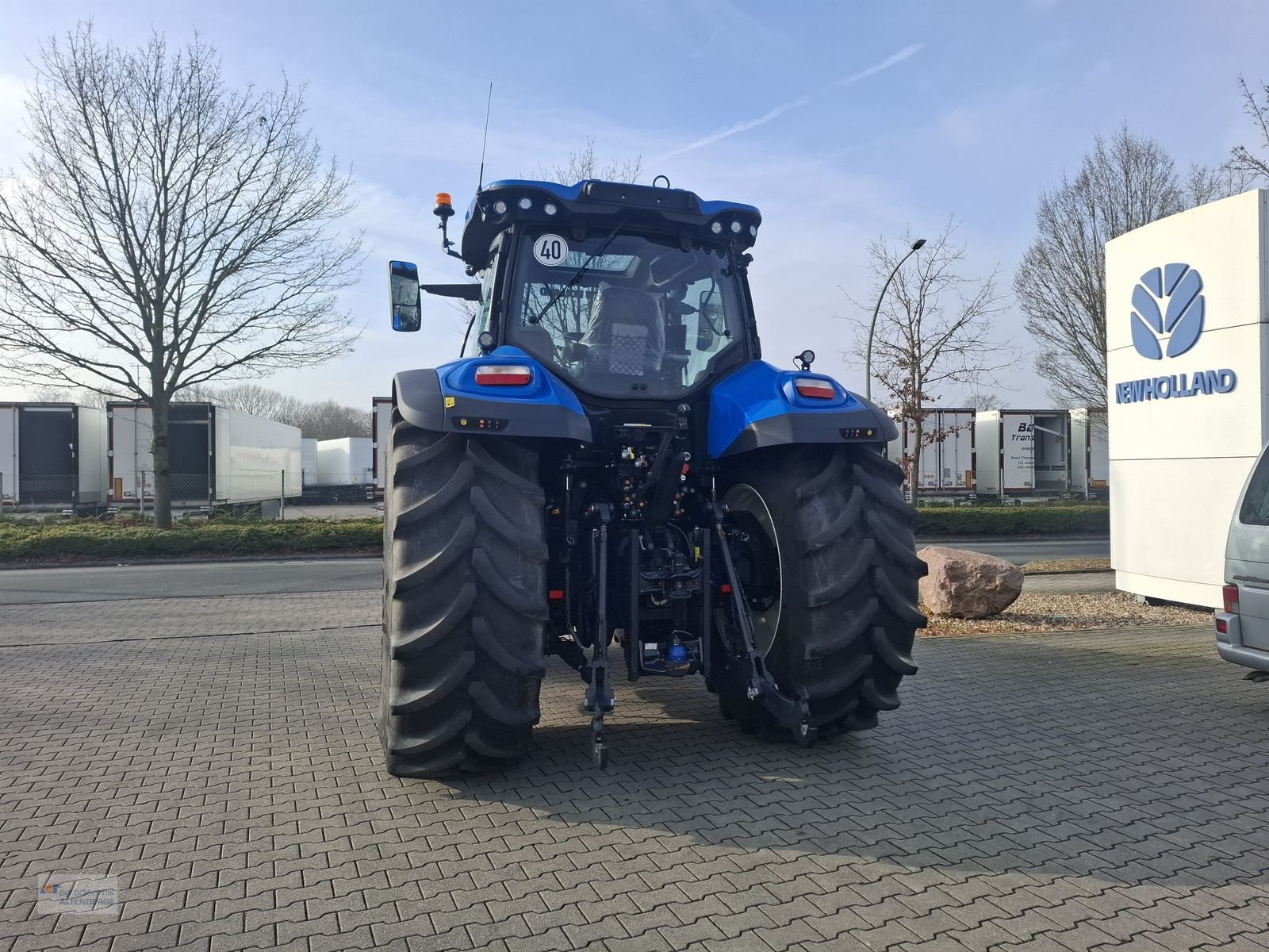 Traktor типа New Holland T7.270 AutoCommand, Gebrauchtmaschine в Altenberge (Фотография 10)