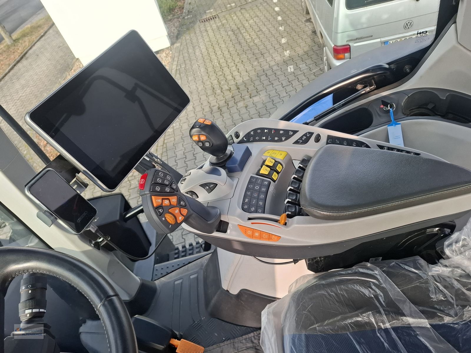 Traktor типа New Holland T7.270 AutoCommand, Gebrauchtmaschine в Altenberge (Фотография 18)