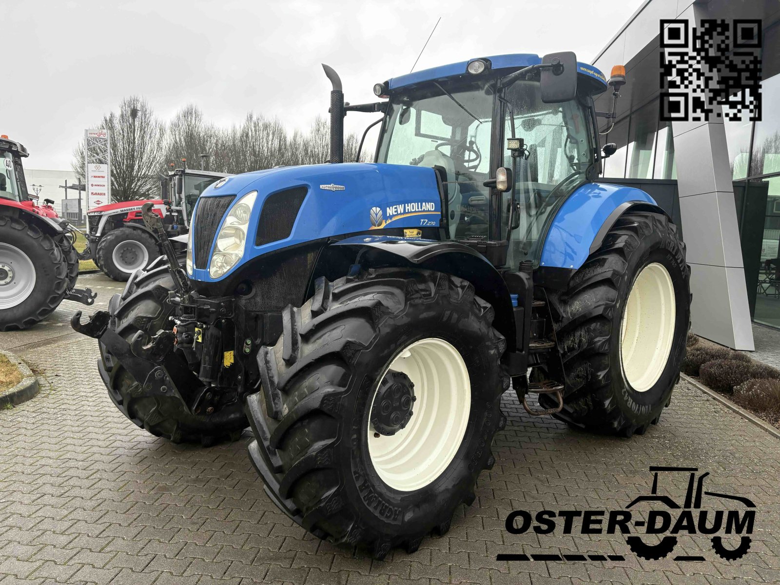 Traktor Türe ait New Holland T7.270 AutoCommand, Gebrauchtmaschine içinde Kaisersesch (resim 1)