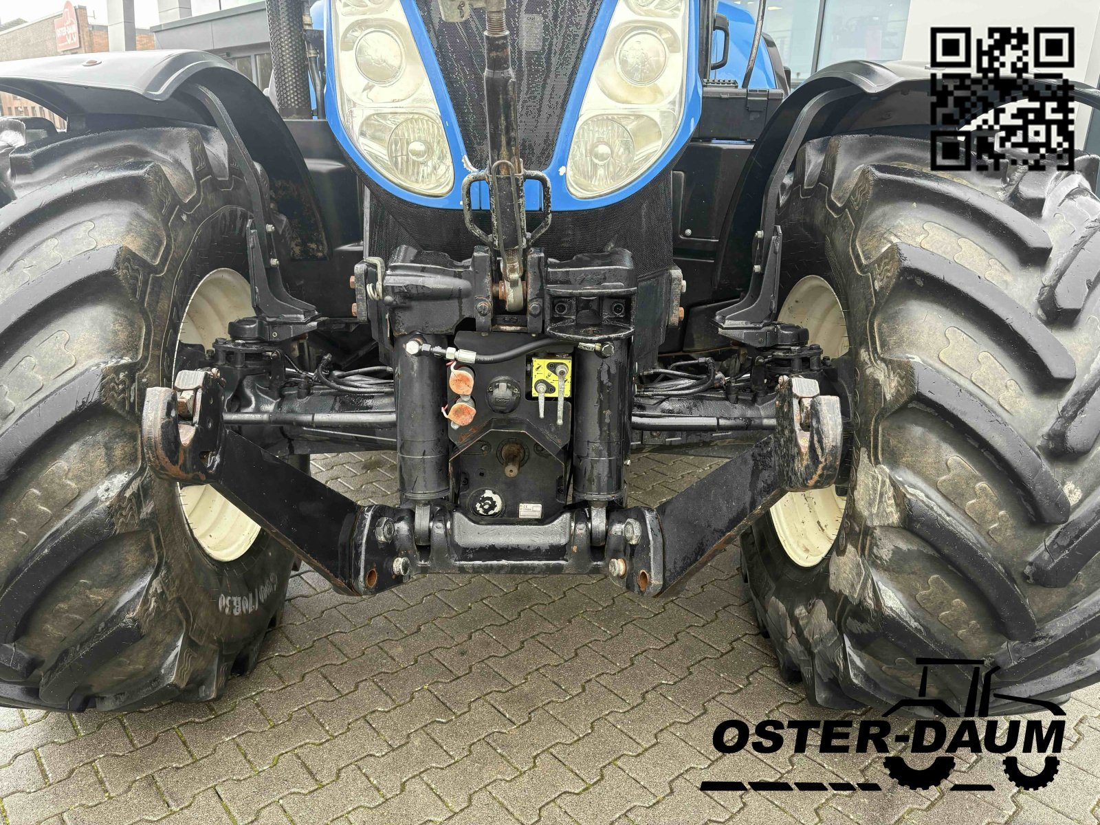 Traktor Türe ait New Holland T7.270 AutoCommand, Gebrauchtmaschine içinde Kaisersesch (resim 3)