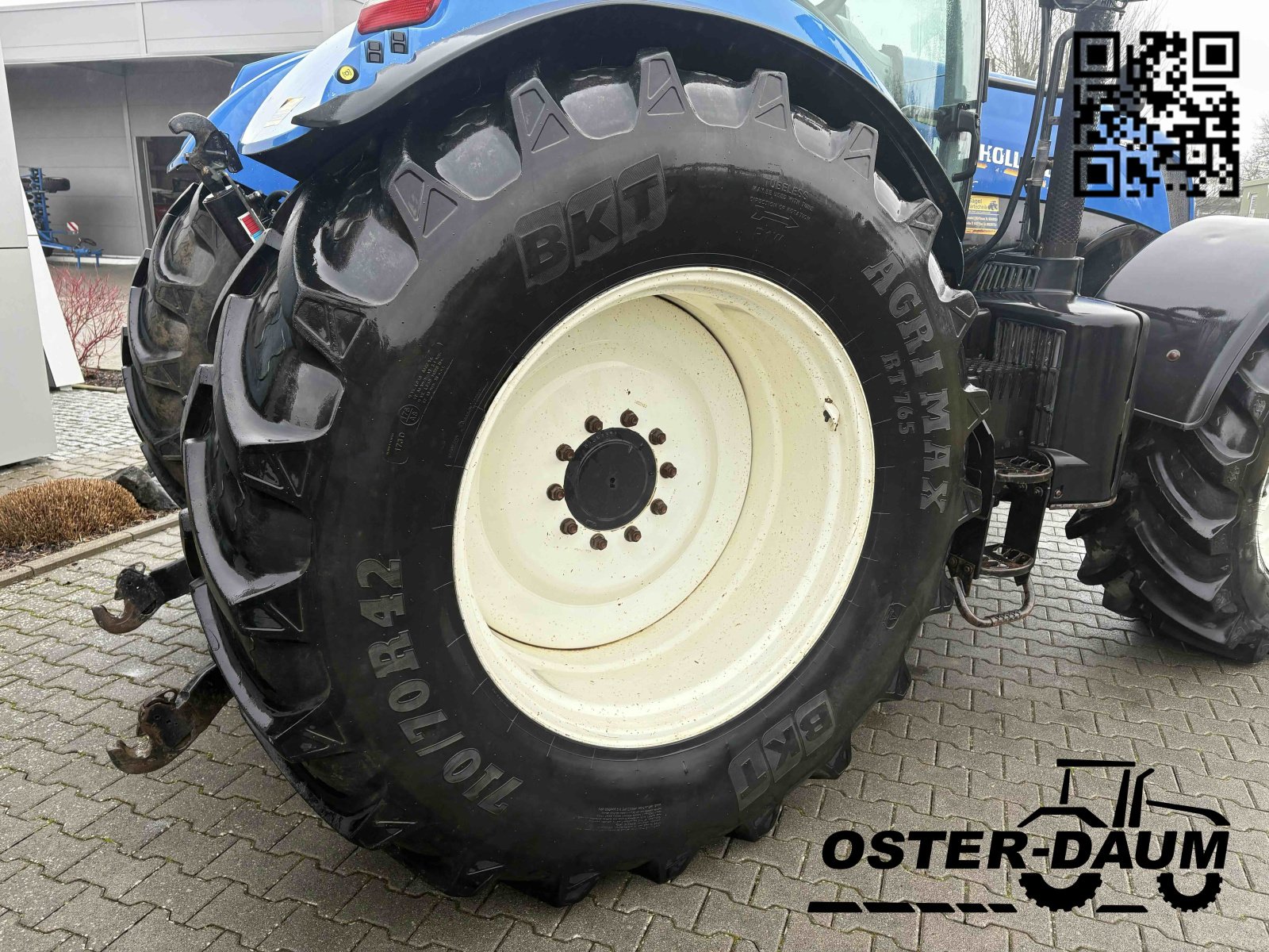 Traktor Türe ait New Holland T7.270 AutoCommand, Gebrauchtmaschine içinde Kaisersesch (resim 8)