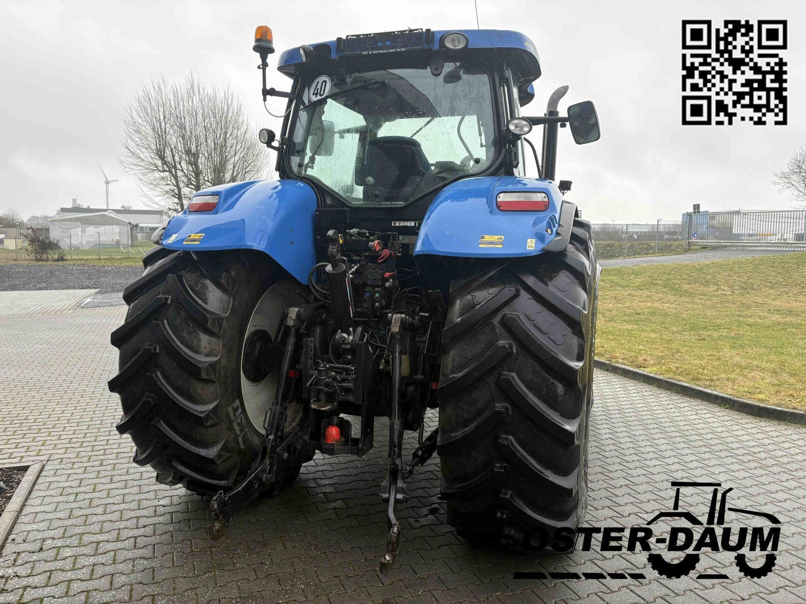 Traktor Türe ait New Holland T7.270 AutoCommand, Gebrauchtmaschine içinde Kaisersesch (resim 10)