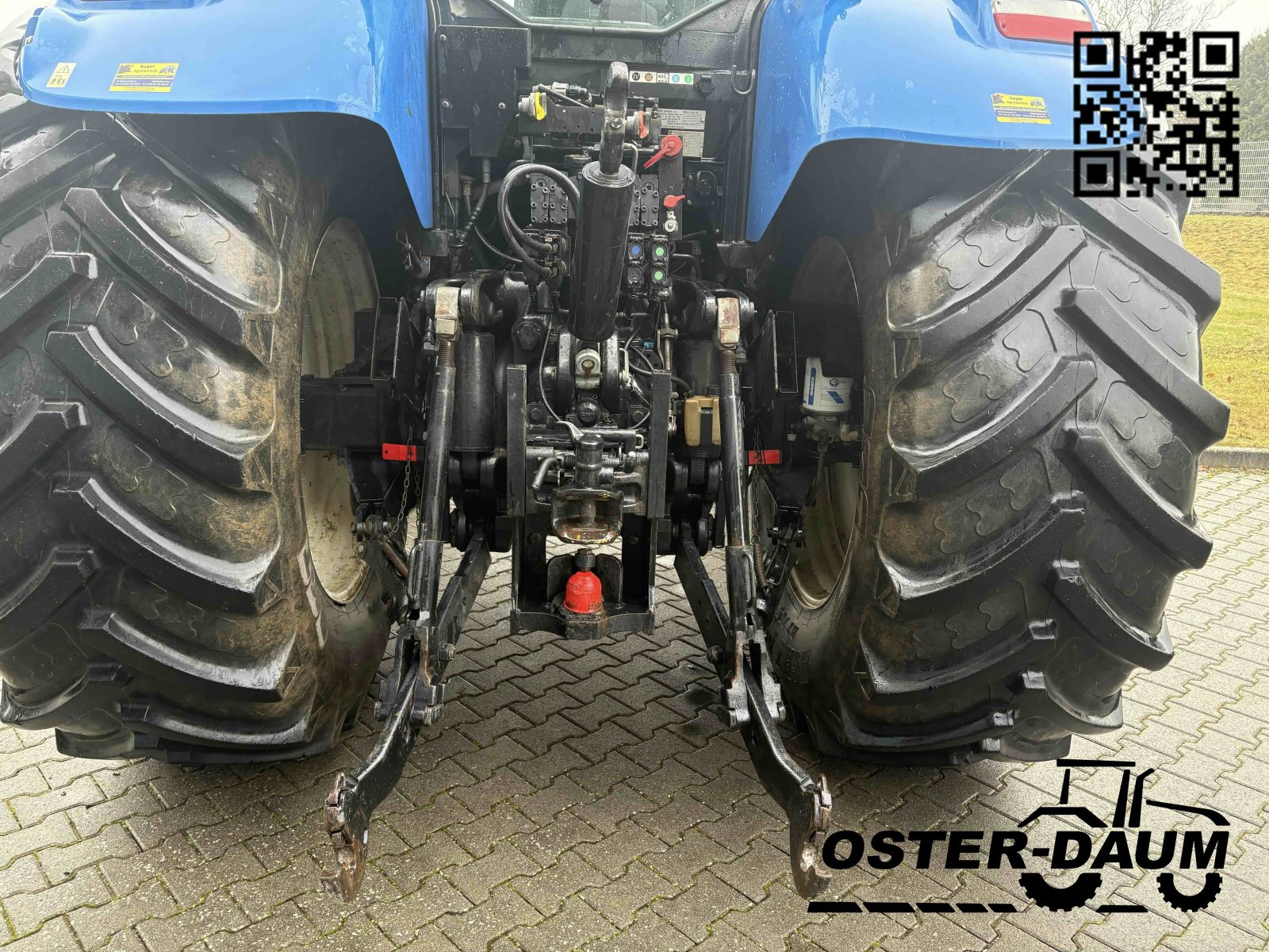 Traktor Türe ait New Holland T7.270 AutoCommand, Gebrauchtmaschine içinde Kaisersesch (resim 11)