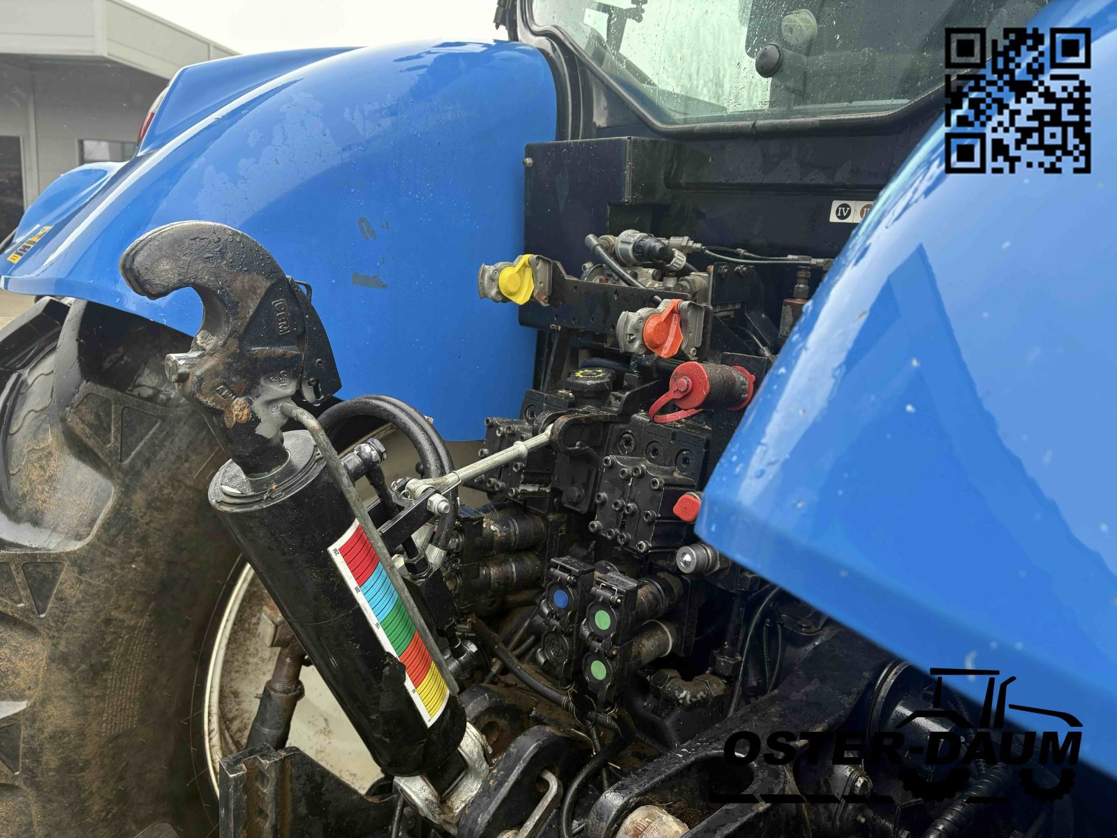 Traktor Türe ait New Holland T7.270 AutoCommand, Gebrauchtmaschine içinde Kaisersesch (resim 12)