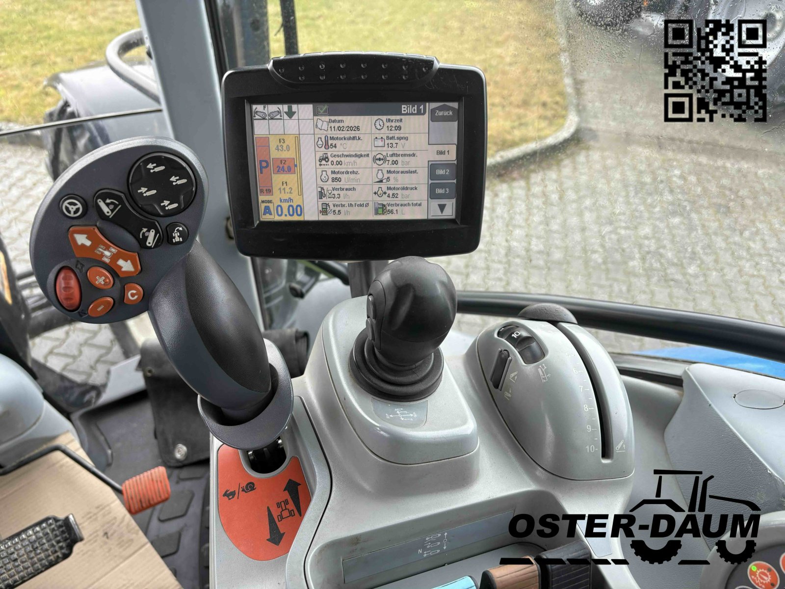 Traktor Türe ait New Holland T7.270 AutoCommand, Gebrauchtmaschine içinde Kaisersesch (resim 17)