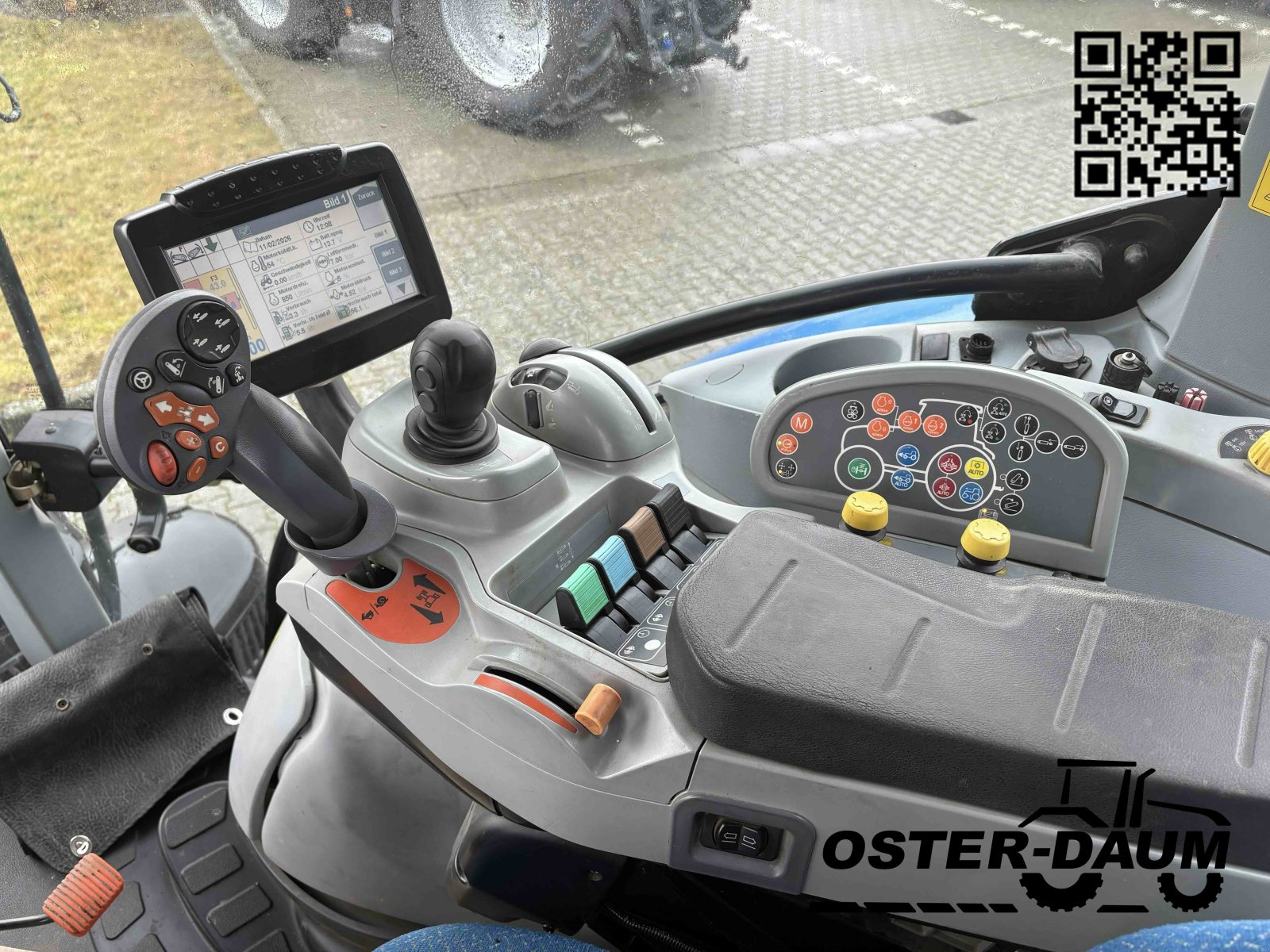 Traktor Türe ait New Holland T7.270 AutoCommand, Gebrauchtmaschine içinde Kaisersesch (resim 18)