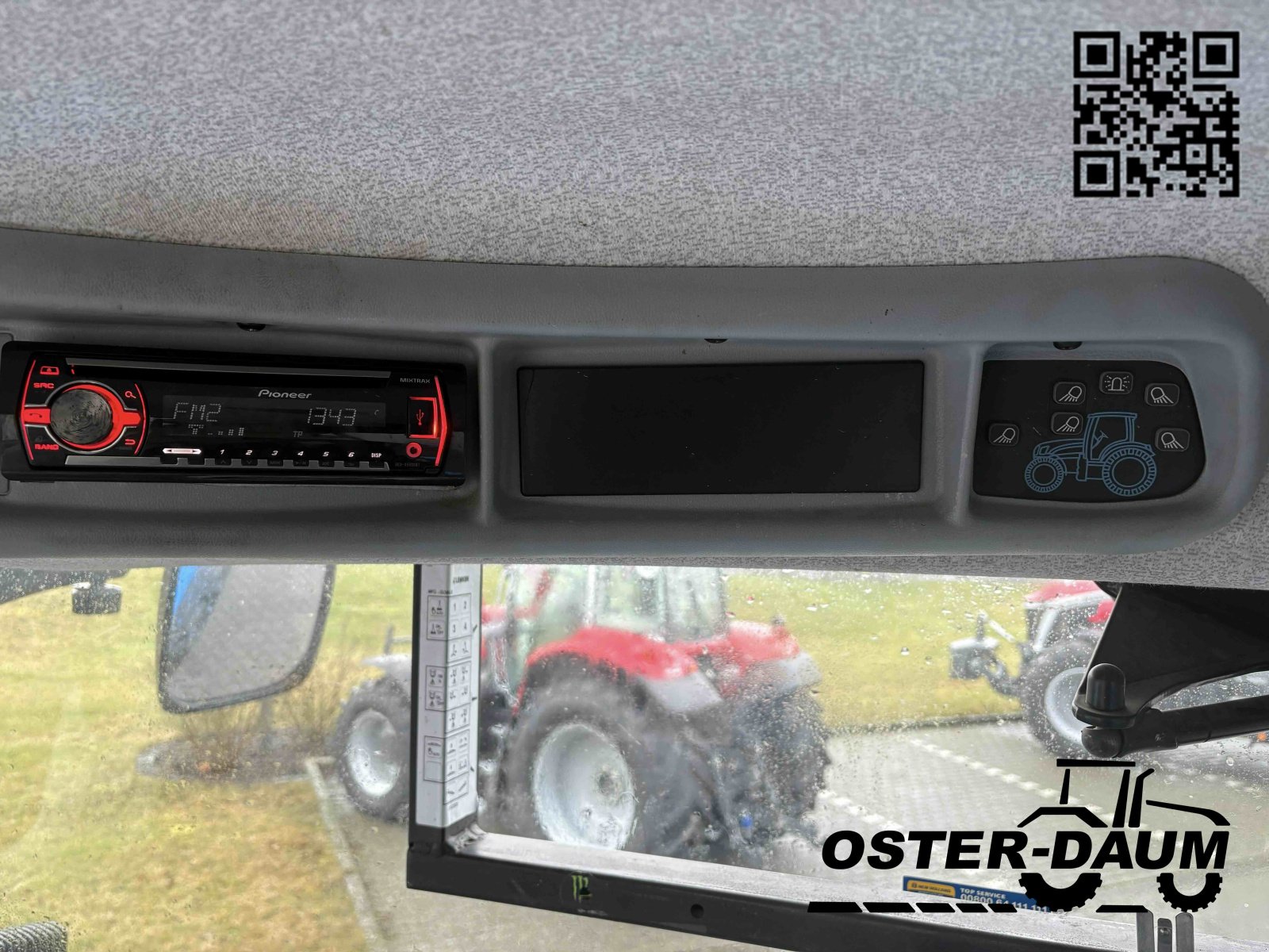 Traktor Türe ait New Holland T7.270 AutoCommand, Gebrauchtmaschine içinde Kaisersesch (resim 19)