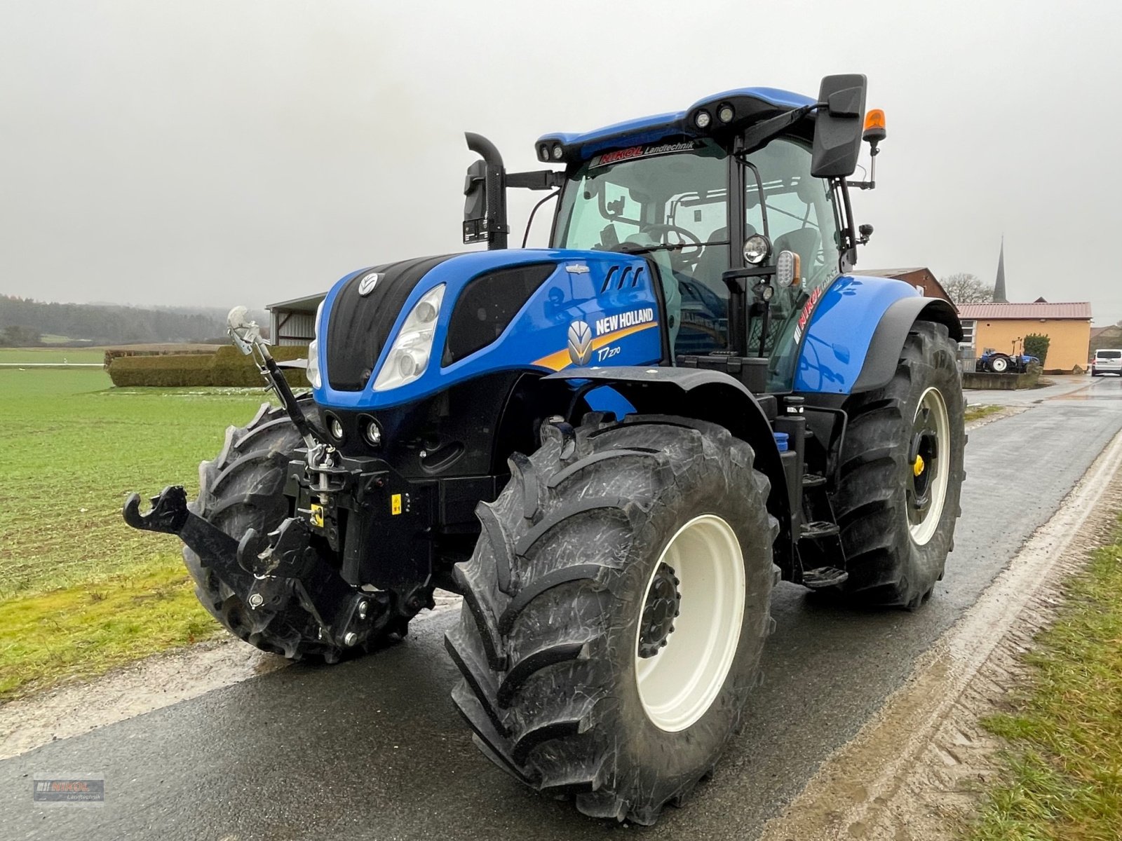 Traktor typu New Holland T7.270 AutoCommand, Gebrauchtmaschine w Lichtenfels (Zdjęcie 2)