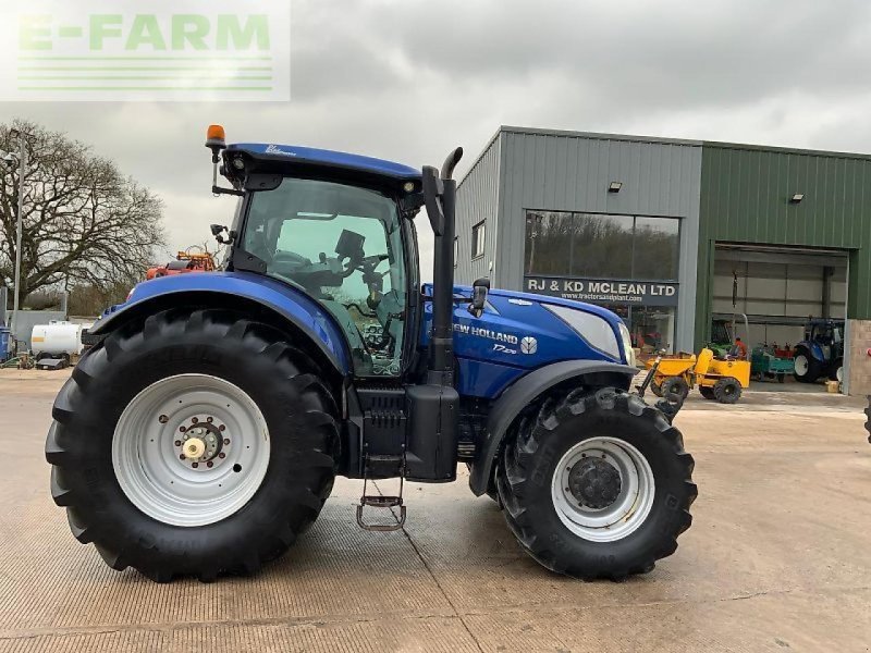 Traktor tip New Holland t7.270 blue power tractor (st25396), Gebrauchtmaschine in SHAFTESBURY