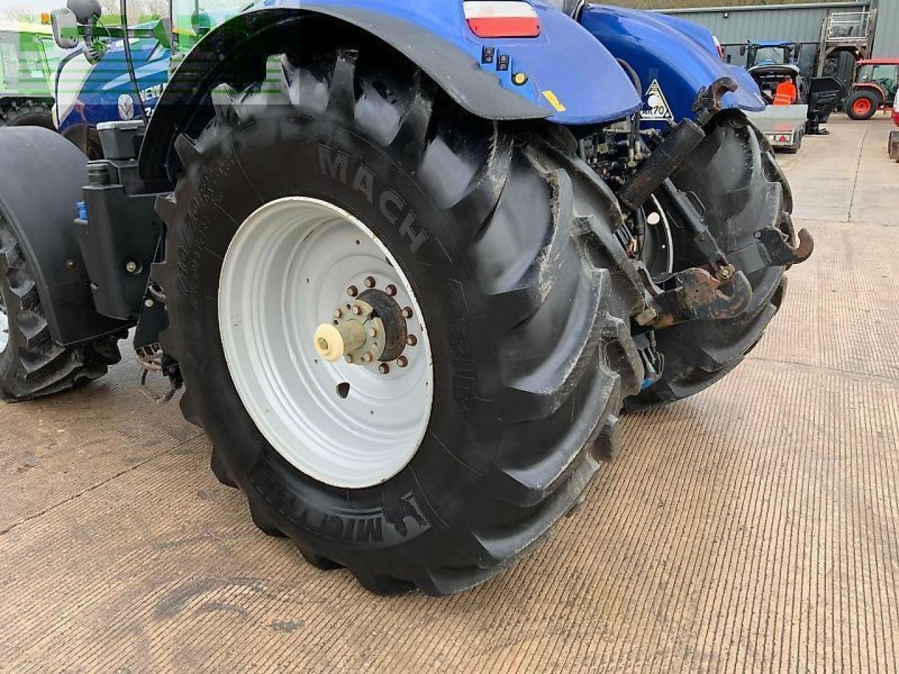 Traktor of the type New Holland t7.270 blue power tractor (st25396), Gebrauchtmaschine in SHAFTESBURY (Picture 16)