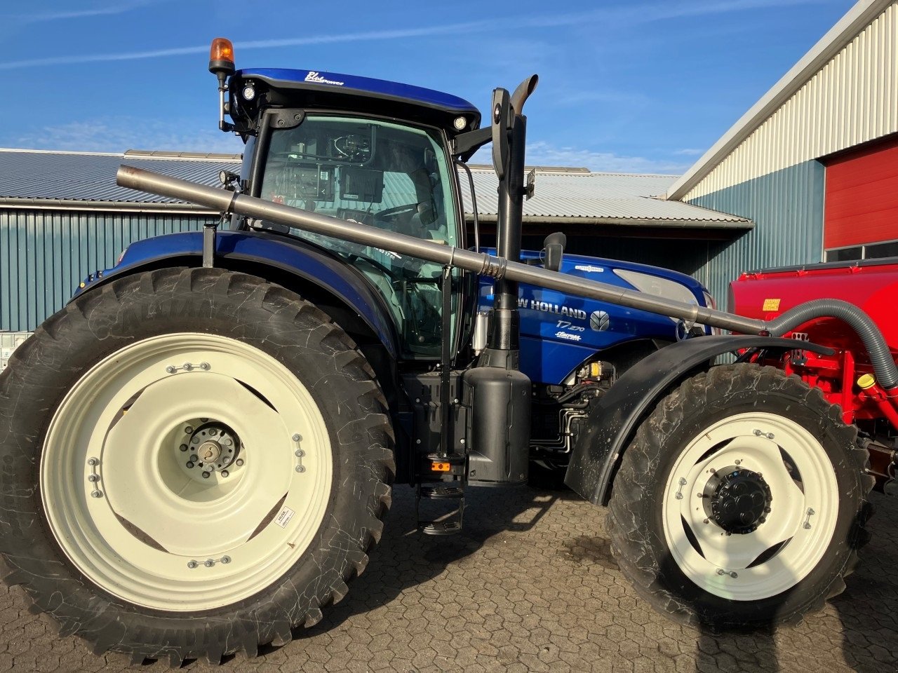 Traktor van het type New Holland T7.270 BLUE POWER, Gebrauchtmaschine in Viborg (Foto 1)