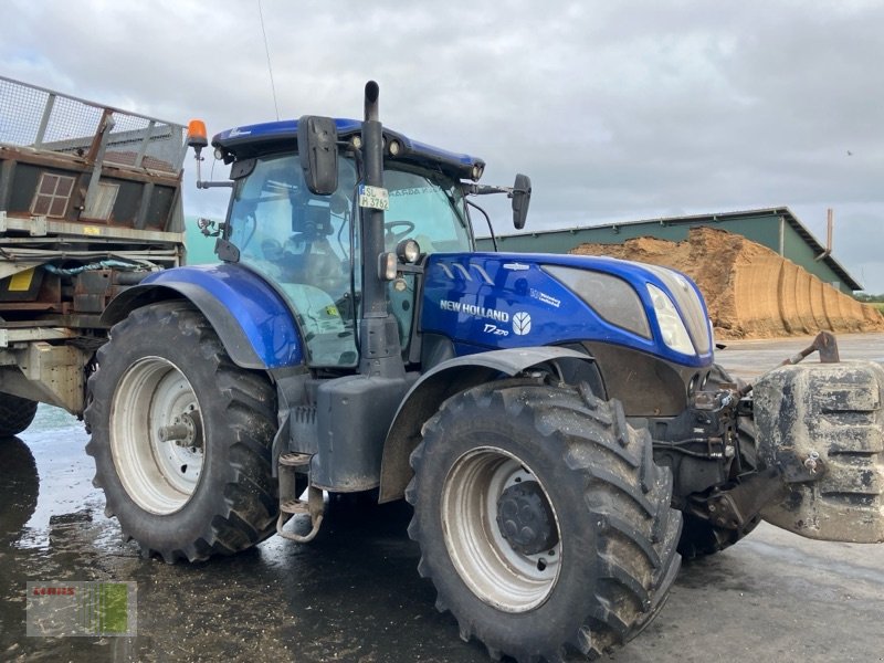 Traktor des Typs New Holland T7.270 BluePower, Gebrauchtmaschine in Risum-Lindholm (Bild 1)