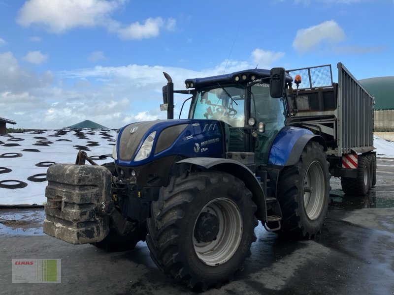 Traktor des Typs New Holland T7.270 BluePower, Gebrauchtmaschine in Risum-Lindholm (Bild 3)
