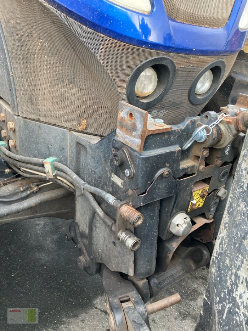Traktor des Typs New Holland T7.270 BluePower, Gebrauchtmaschine in Risum-Lindholm (Bild 5)
