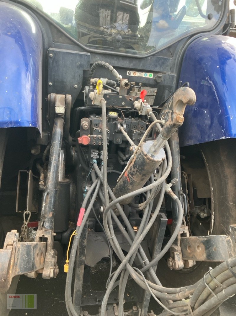 Traktor des Typs New Holland T7.270 BluePower, Gebrauchtmaschine in Risum-Lindholm (Bild 7)
