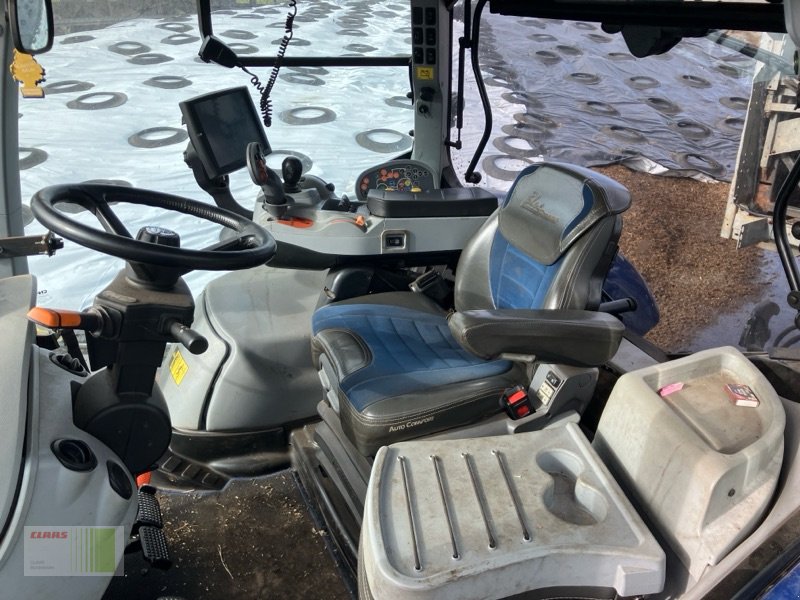 Traktor des Typs New Holland T7.270 BluePower, Gebrauchtmaschine in Risum-Lindholm (Bild 9)