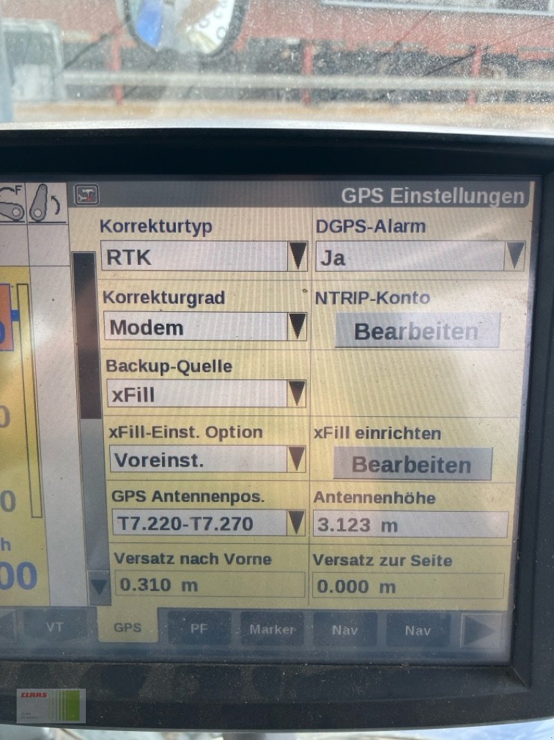 Traktor des Typs New Holland T7.270 BluePower, Gebrauchtmaschine in Risum-Lindholm (Bild 16)