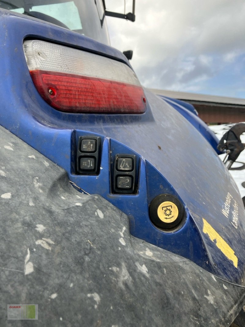 Traktor des Typs New Holland T7.270 BluePower, Gebrauchtmaschine in Risum-Lindholm (Bild 17)