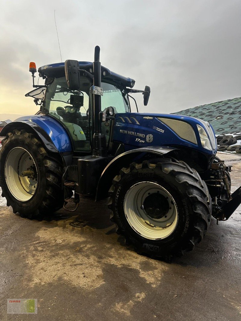 Traktor za tip New Holland T7.270 BluePower, Gebrauchtmaschine u Risum-Lindholm (Slika 4)