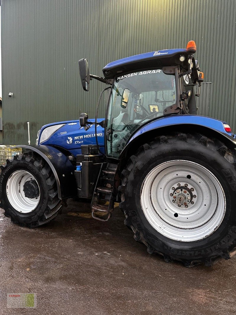 Traktor za tip New Holland T7.270 BluePower, Gebrauchtmaschine u Risum-Lindholm (Slika 9)