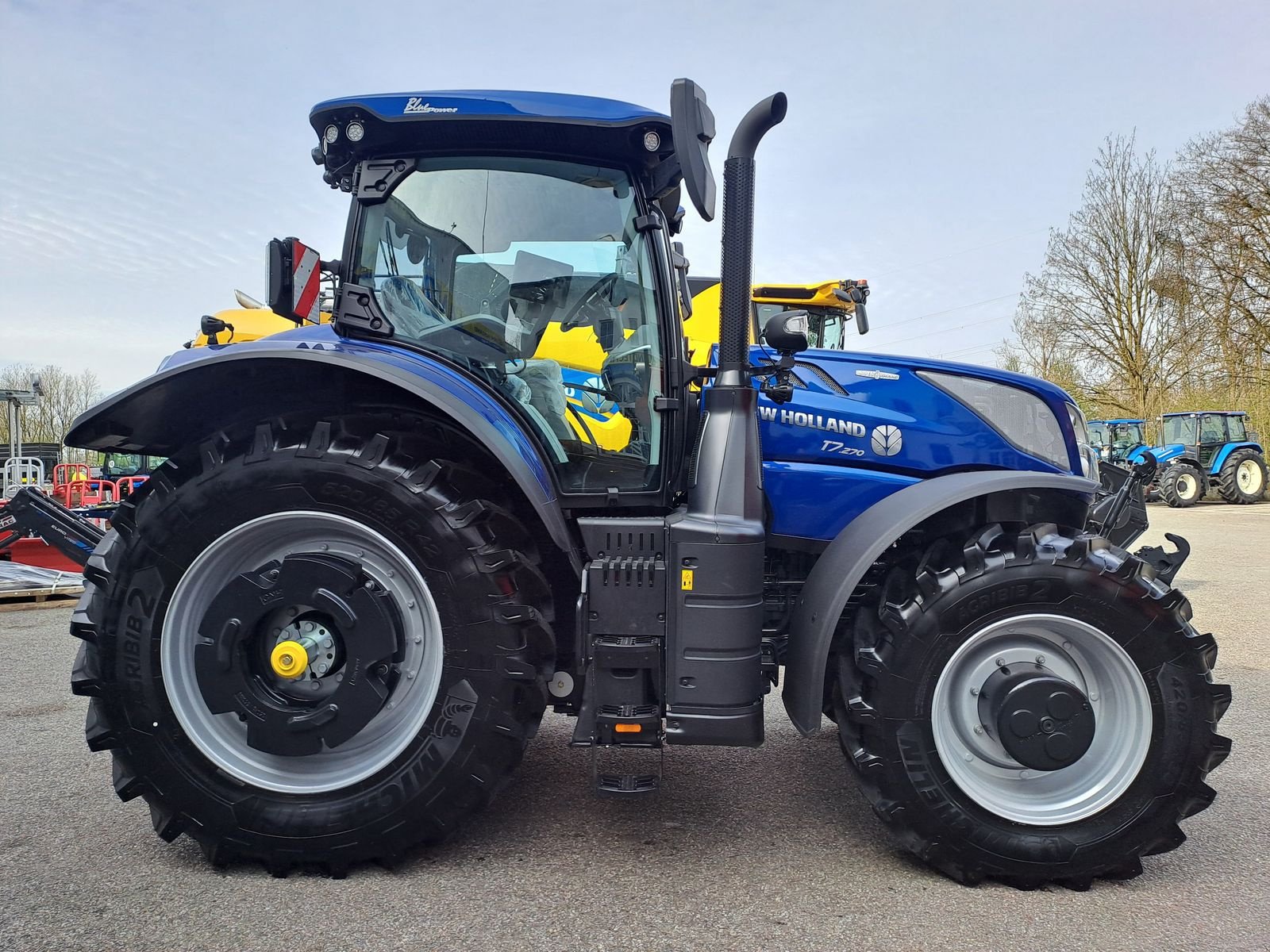 Traktor typu New Holland T7.270 PLM Auto Command, Neumaschine v Burgkirchen (Obrázek 5)