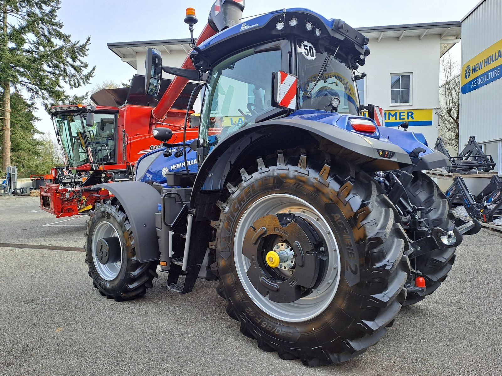 Traktor typu New Holland T7.270 PLM Auto Command, Neumaschine v Burgkirchen (Obrázek 11)