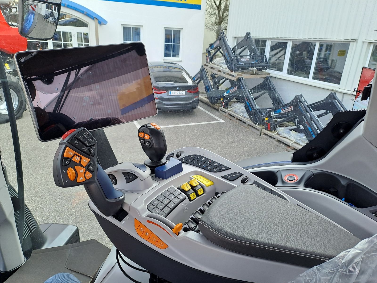 Traktor typu New Holland T7.270 PLM Auto Command, Neumaschine v Burgkirchen (Obrázek 15)