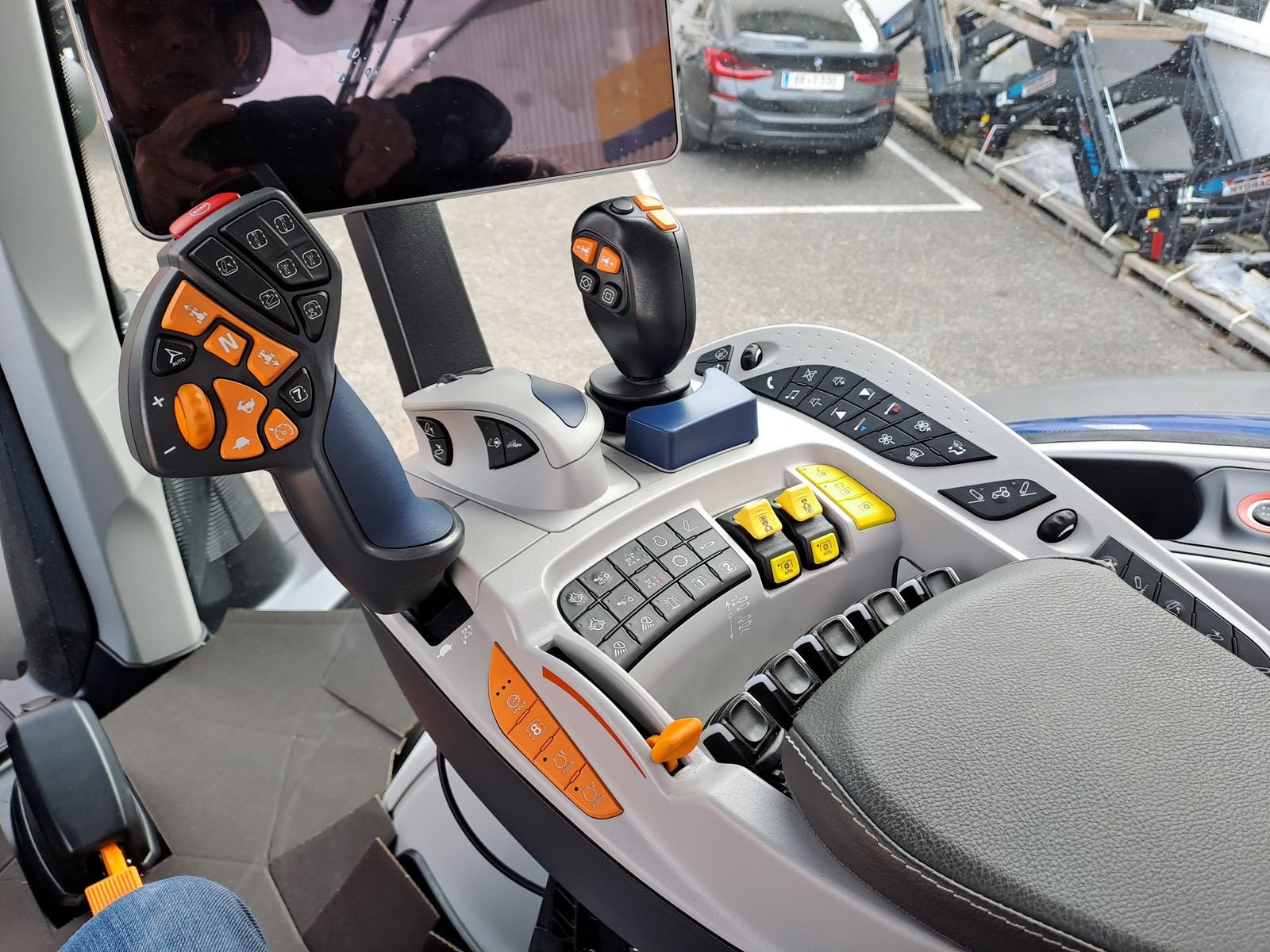 Traktor typu New Holland T7.270 PLM Auto Command, Neumaschine v Burgkirchen (Obrázek 14)