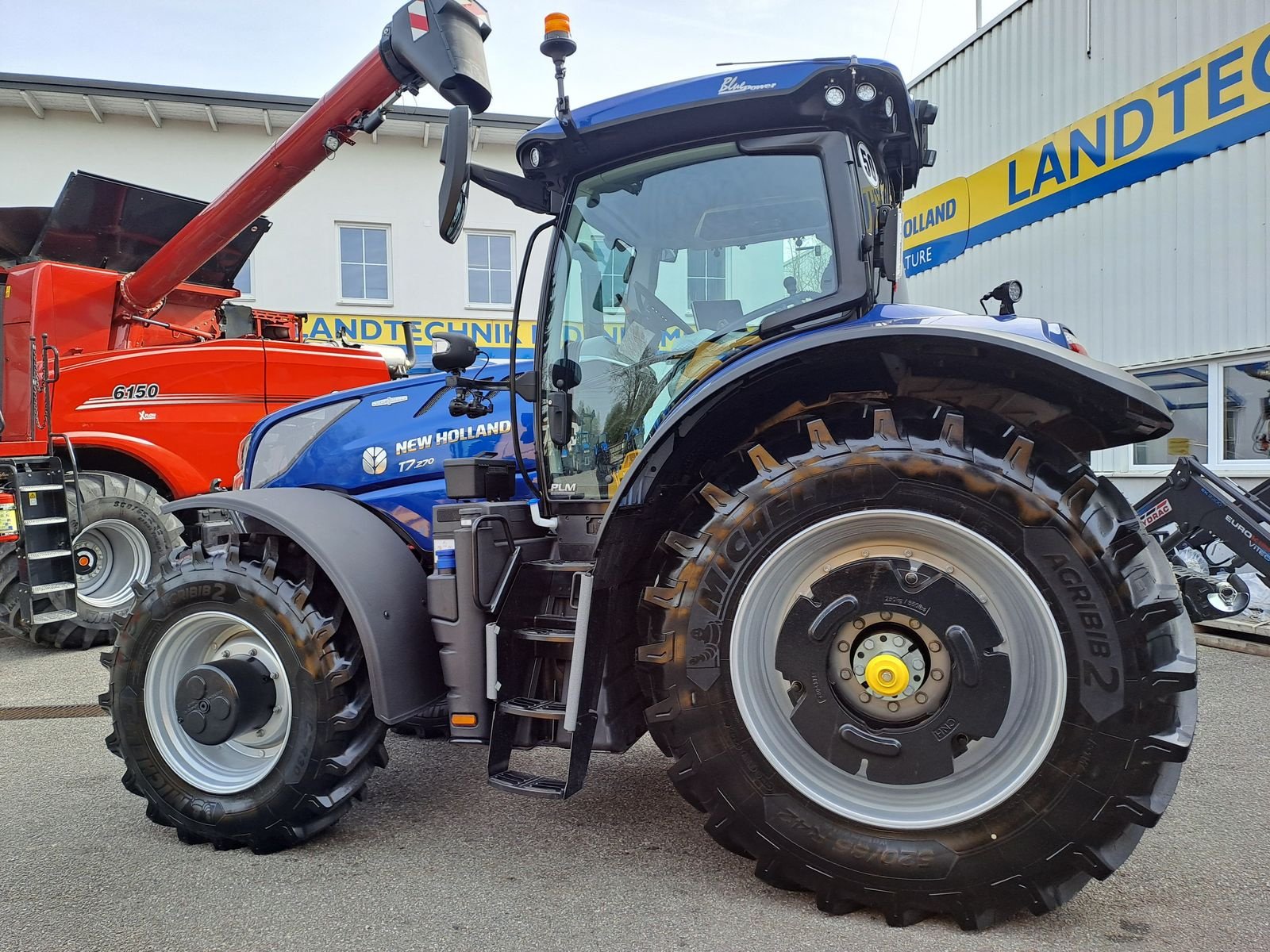 Traktor typu New Holland T7.270 PLM Auto Command, Neumaschine v Burgkirchen (Obrázek 12)