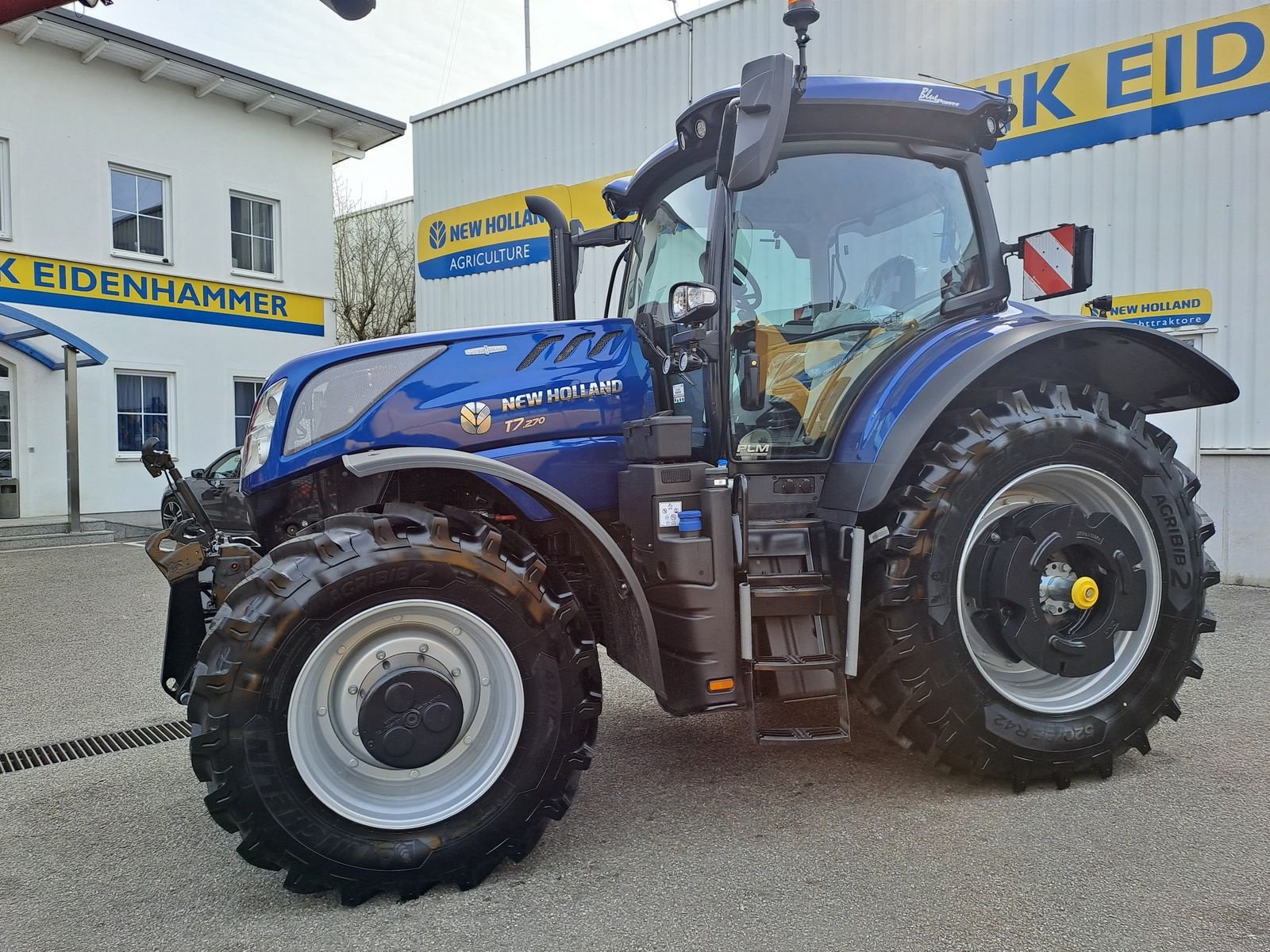 Traktor typu New Holland T7.270 PLM Auto Command, Neumaschine v Burgkirchen (Obrázek 13)