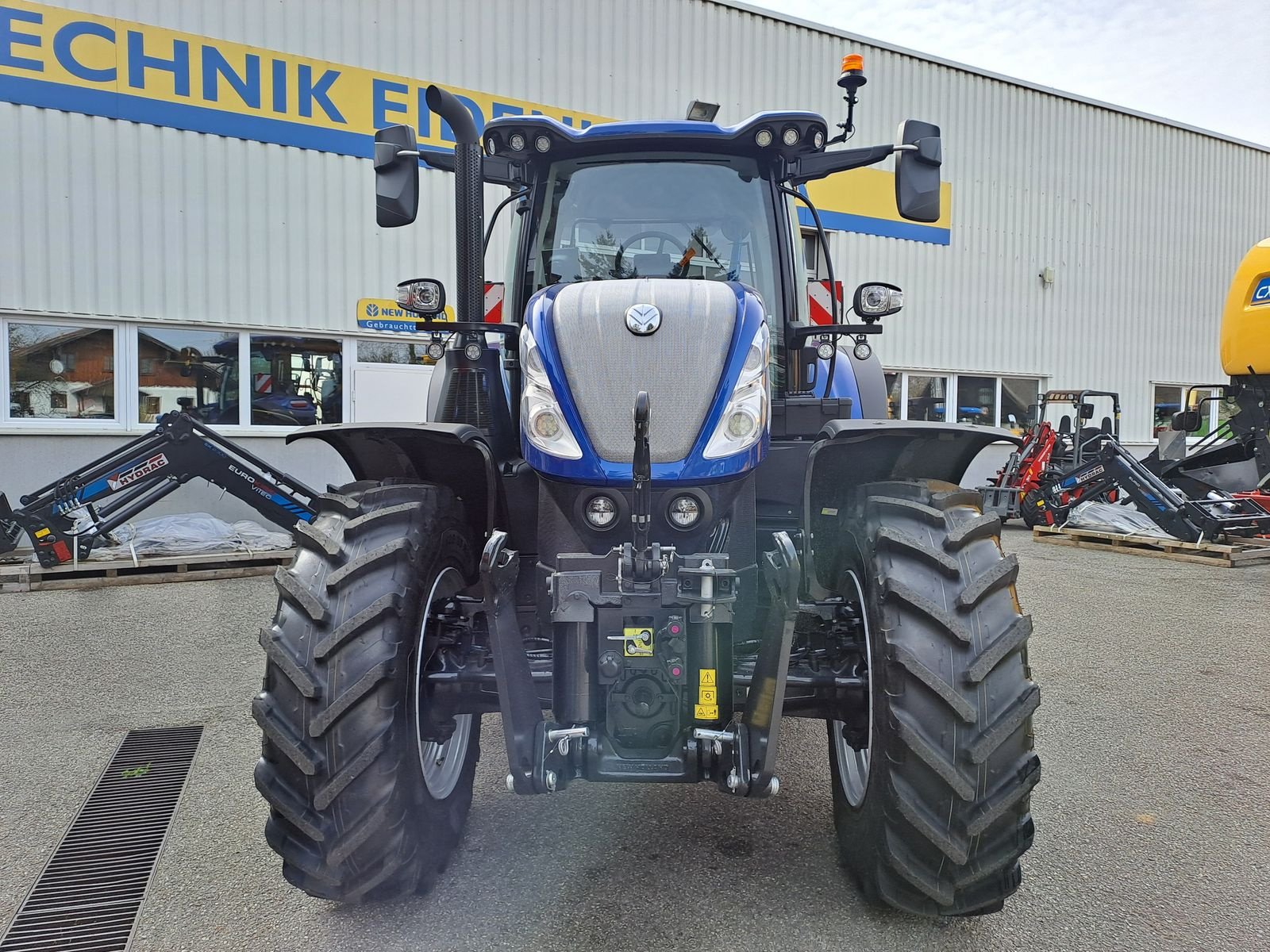 Traktor typu New Holland T7.270 PLM Auto Command, Neumaschine v Burgkirchen (Obrázek 2)