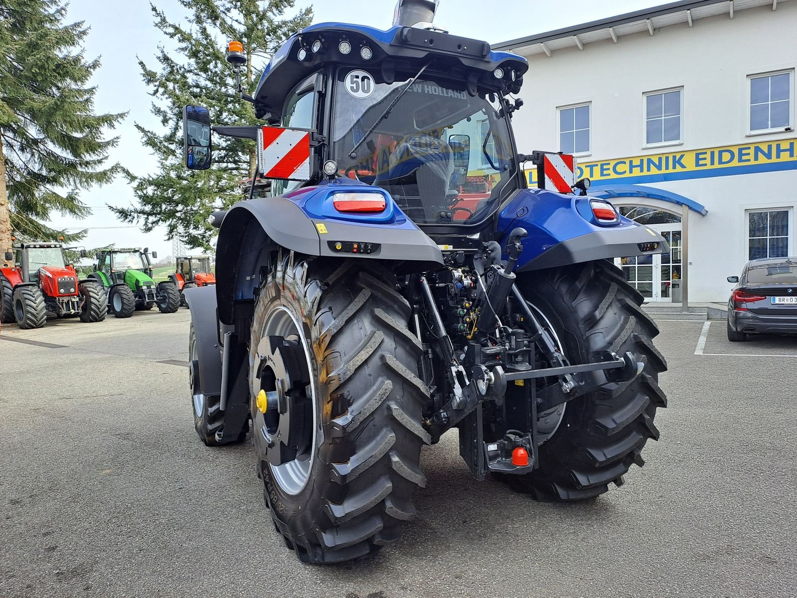 Traktor typu New Holland T7.270 PLM Auto Command, Neumaschine v Burgkirchen (Obrázek 10)