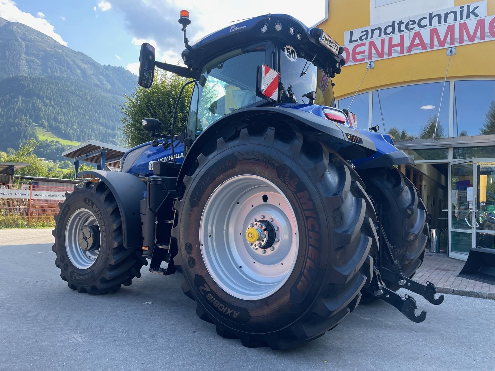 Traktor типа New Holland T7.270 PLM Auto Command, Vorführmaschine в Burgkirchen (Фотография 5)