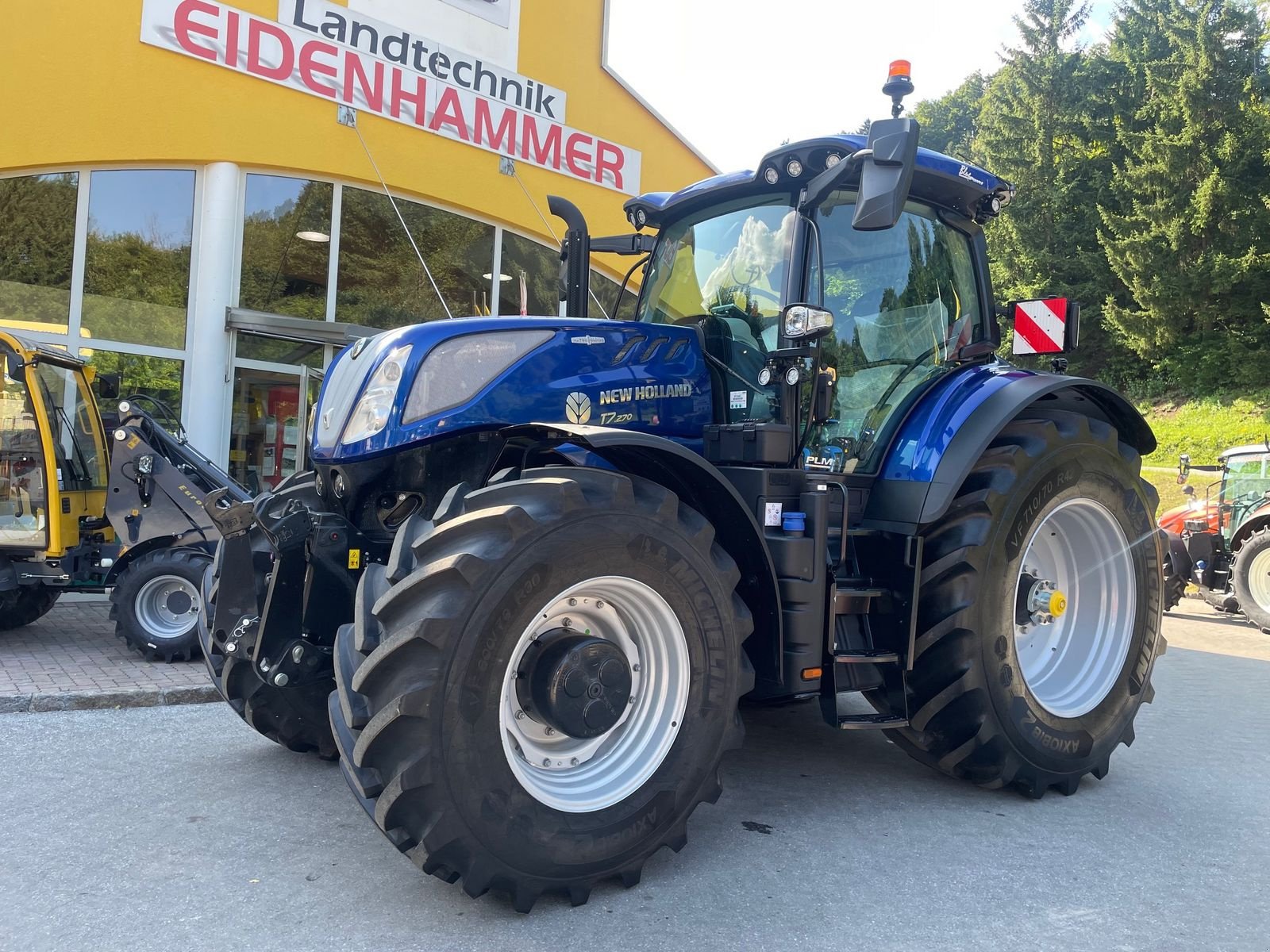 Traktor типа New Holland T7.270 PLM Auto Command, Vorführmaschine в Burgkirchen (Фотография 1)