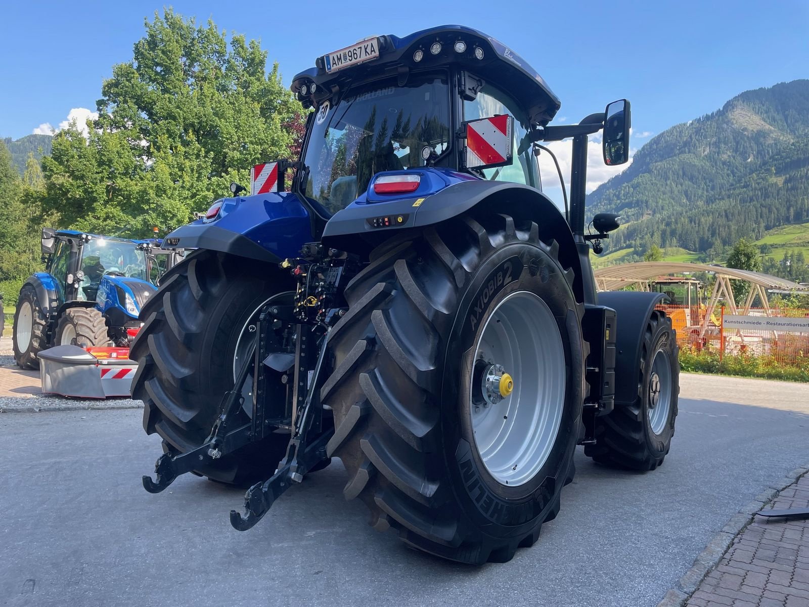 Traktor типа New Holland T7.270 PLM Auto Command, Vorführmaschine в Burgkirchen (Фотография 8)