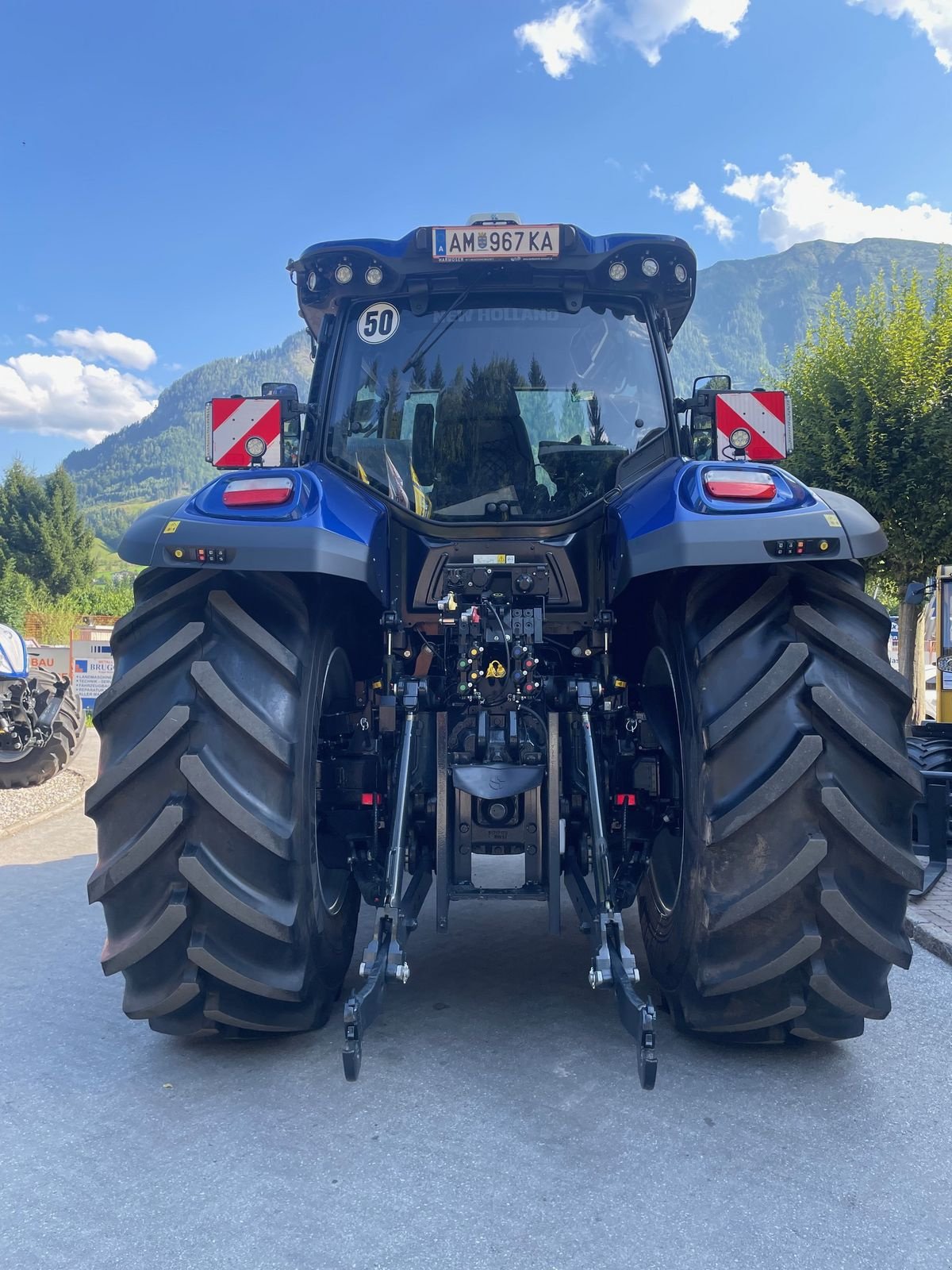 Traktor типа New Holland T7.270 PLM Auto Command, Vorführmaschine в Burgkirchen (Фотография 7)