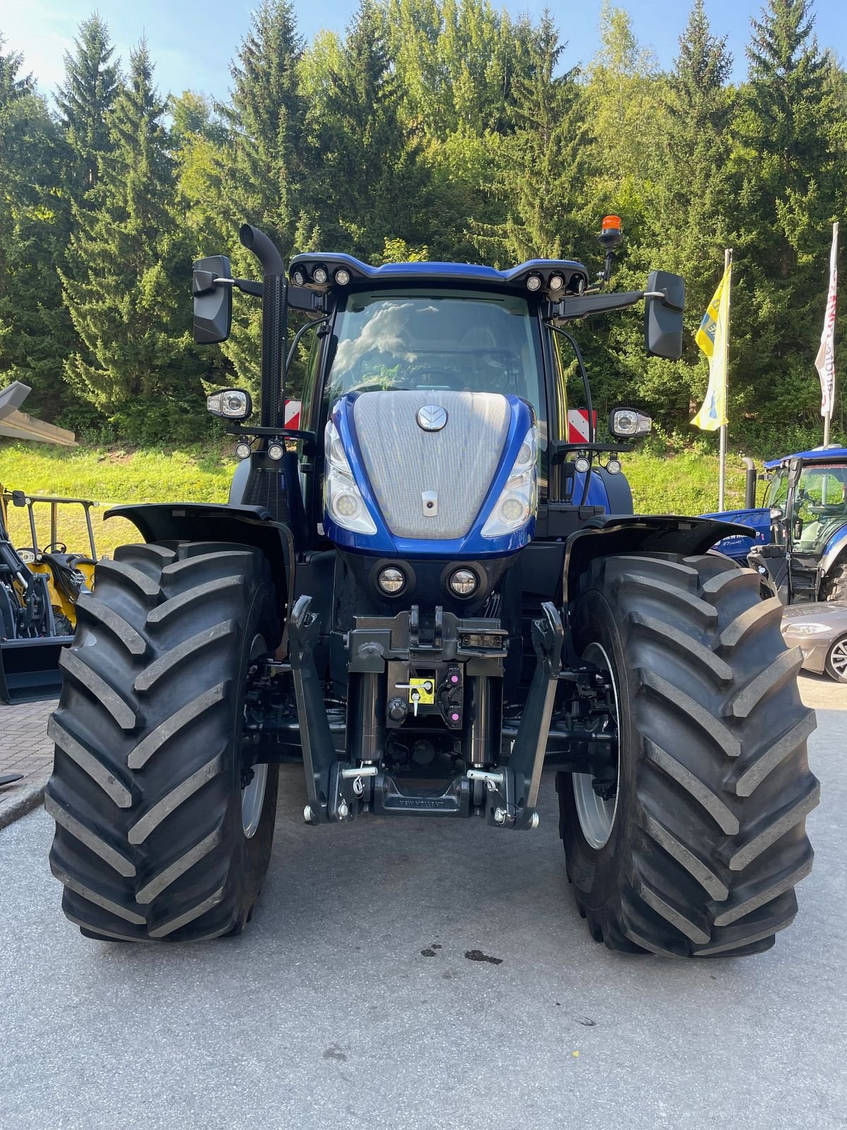 Traktor типа New Holland T7.270 PLM Auto Command, Vorführmaschine в Burgkirchen (Фотография 2)