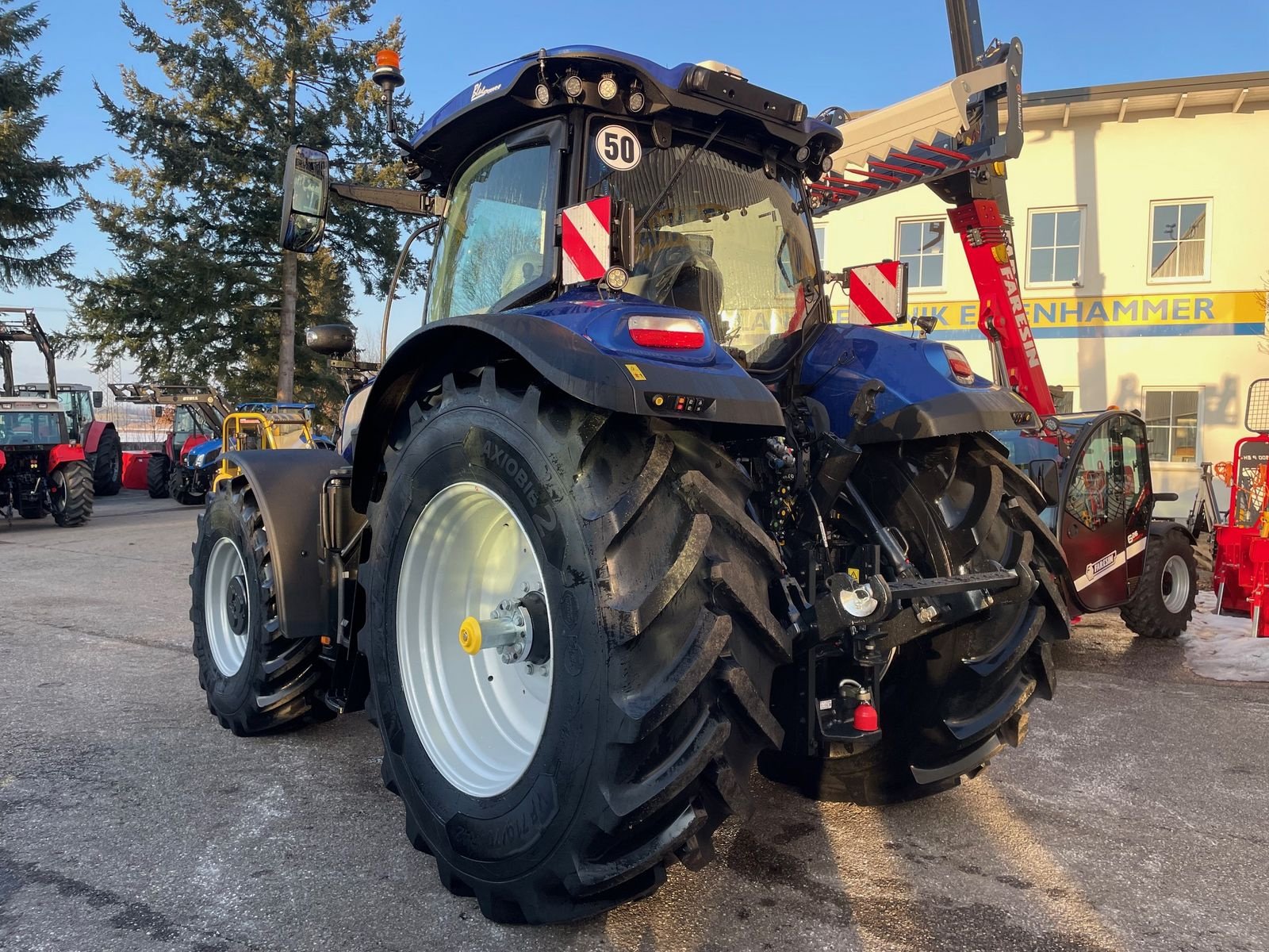 Traktor типа New Holland T7.270 PLM Auto Command, Gebrauchtmaschine в Burgkirchen (Фотография 3)