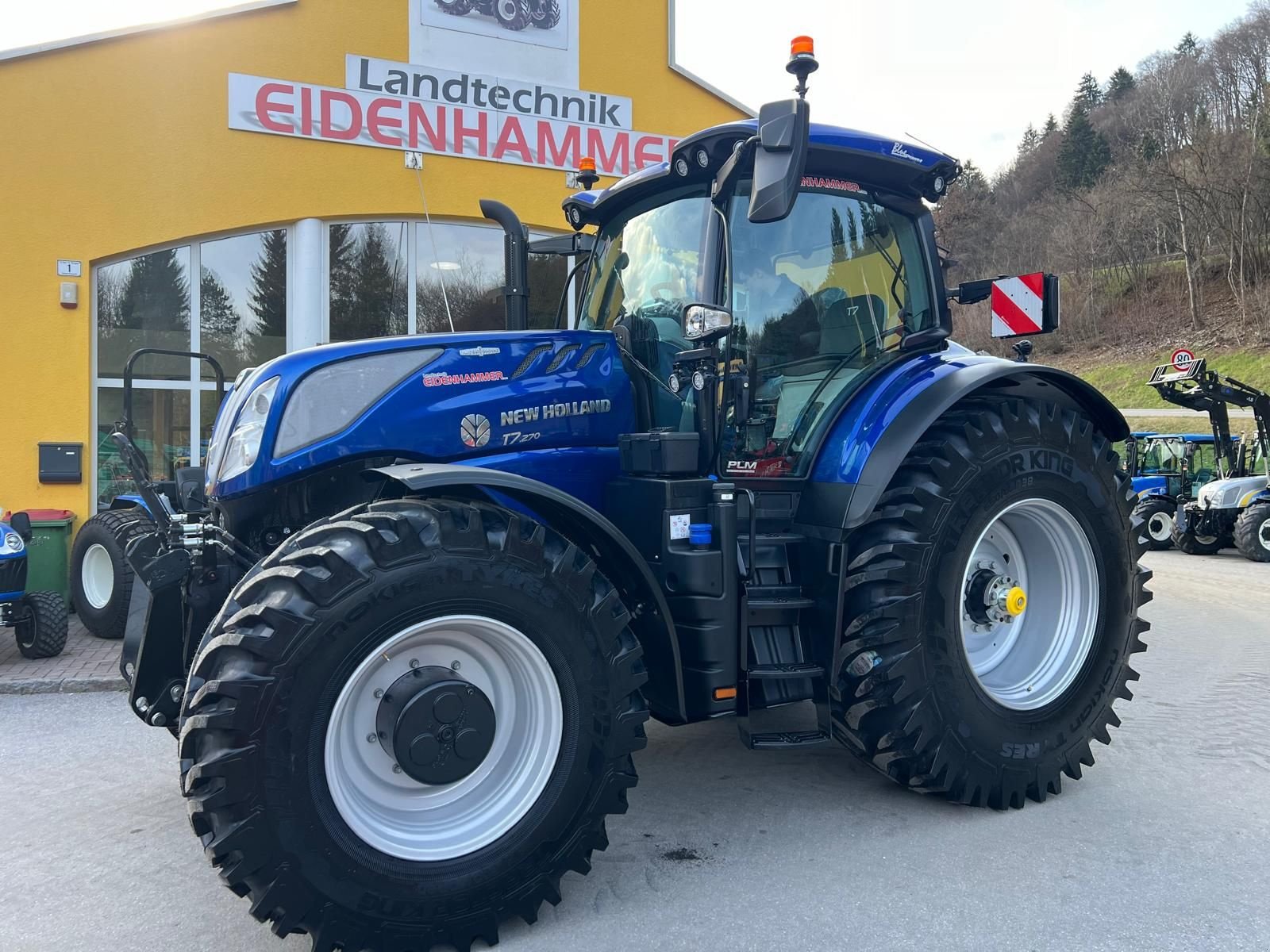 Traktor tip New Holland T7.270 PLM Auto Command, Gebrauchtmaschine in Burgkirchen (Poză 1)