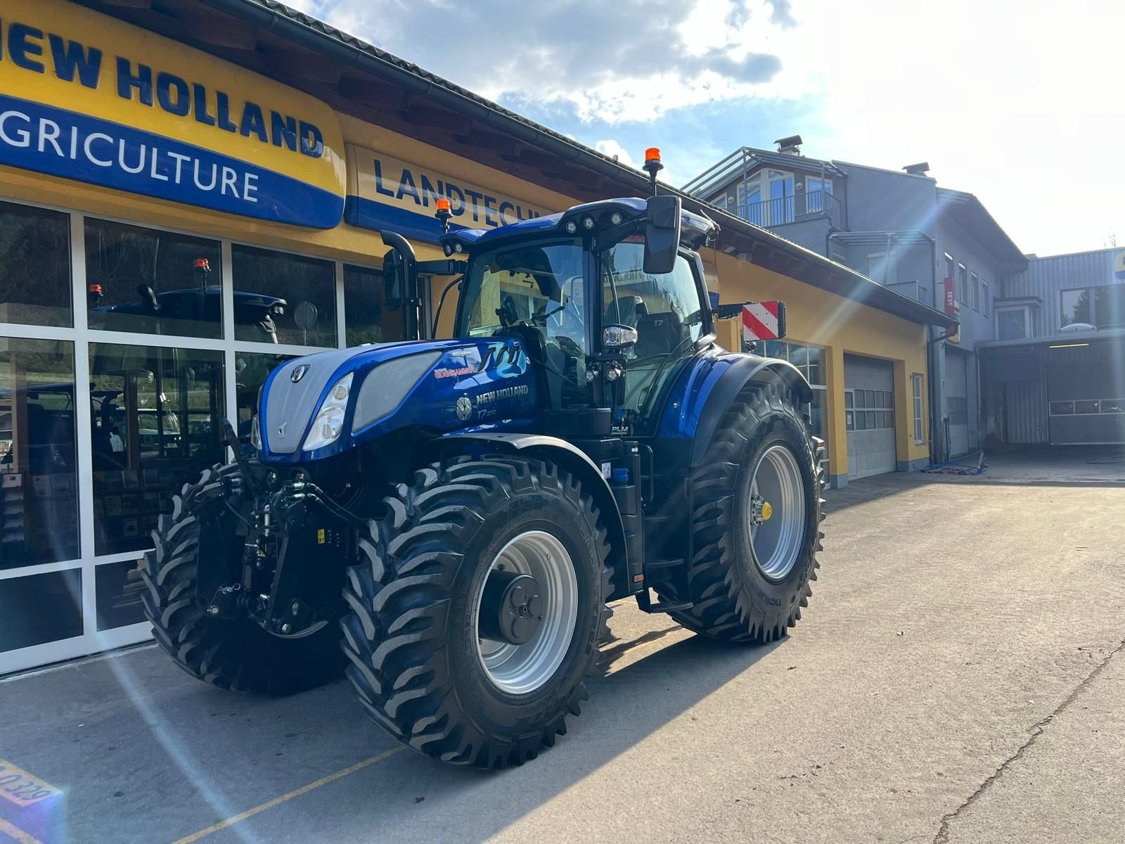 Traktor tip New Holland T7.270 PLM Auto Command, Gebrauchtmaschine in Burgkirchen (Poză 5)